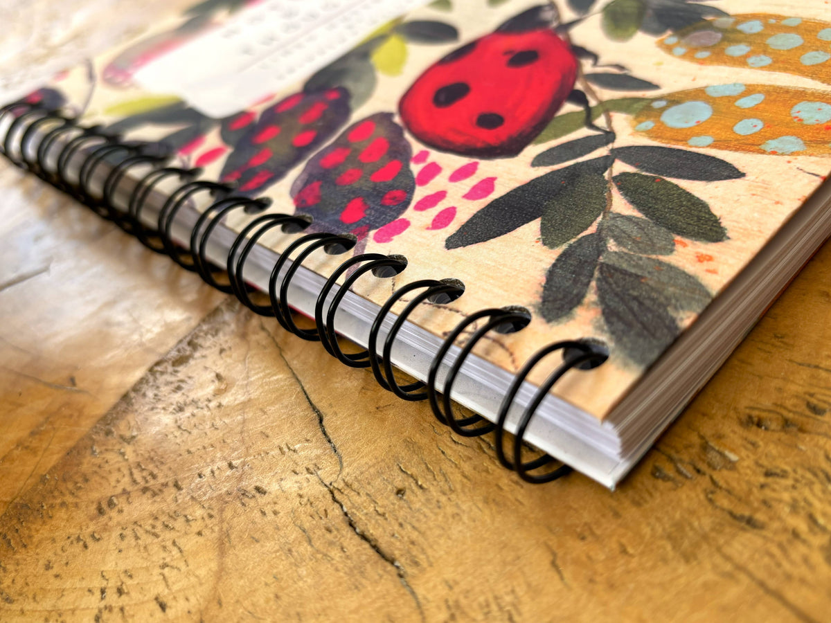 Notes and Thoughts Wire Bound Notebook