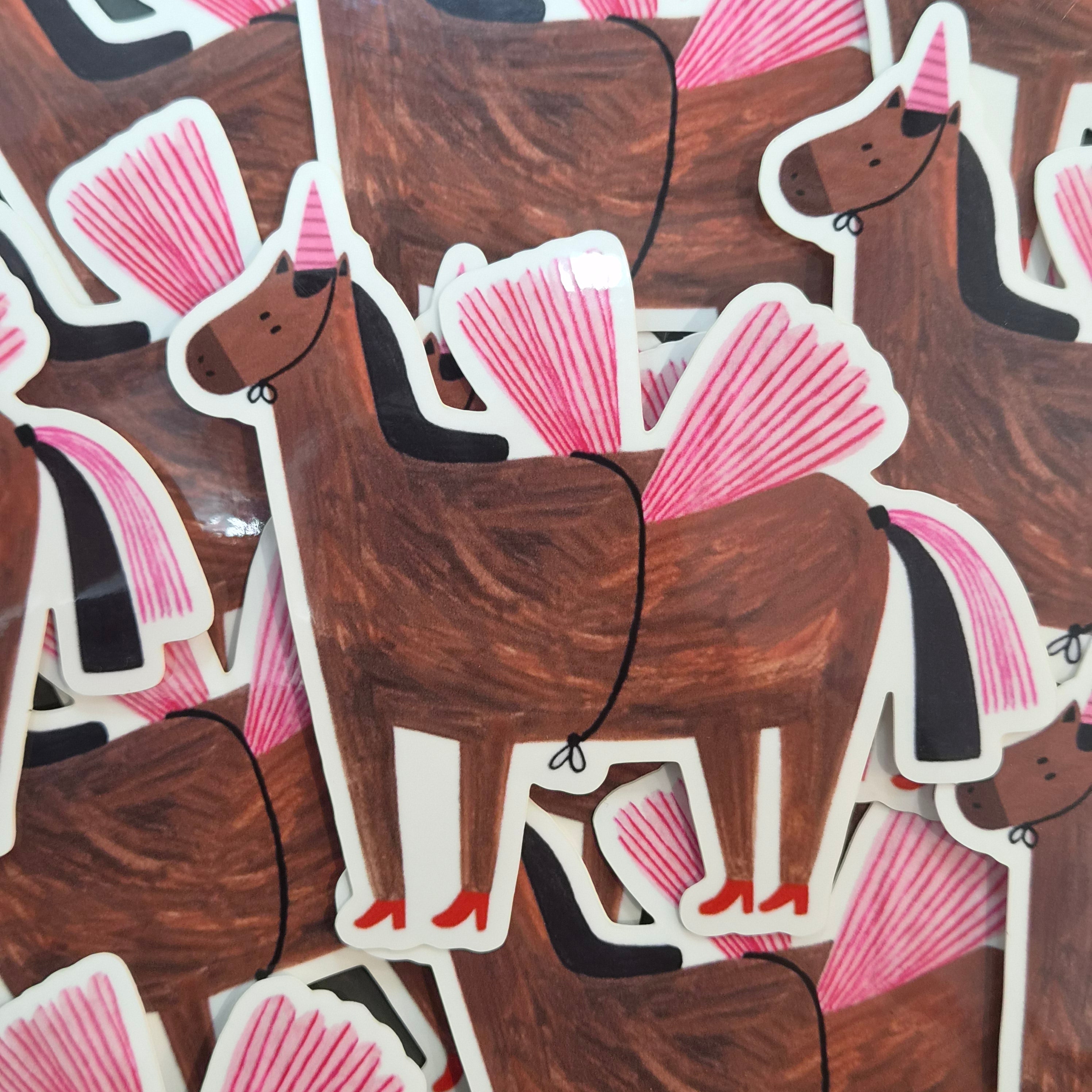 Unicorn Sticker