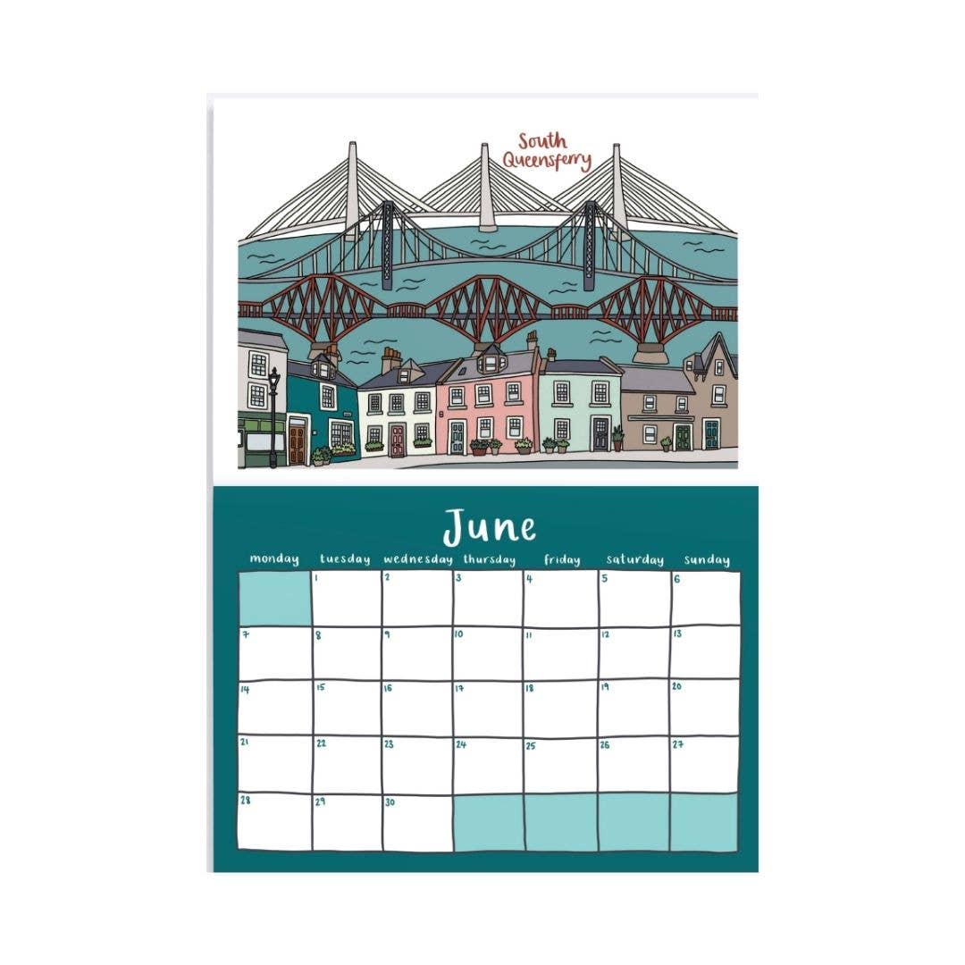 2027 Scotland Calendar