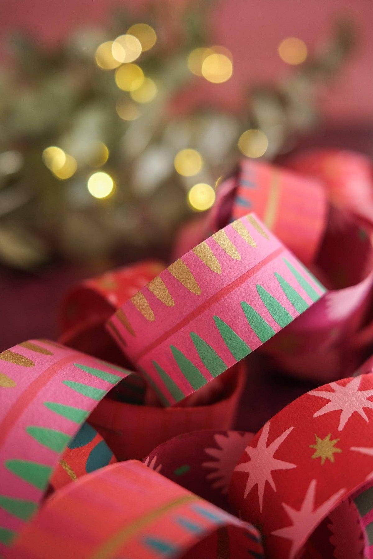 Colourful Paper Chain Kit