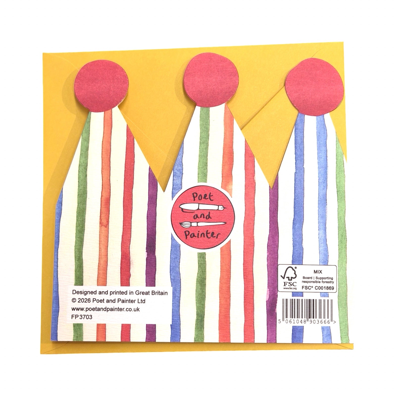 8th Birthday Children's Crown Card