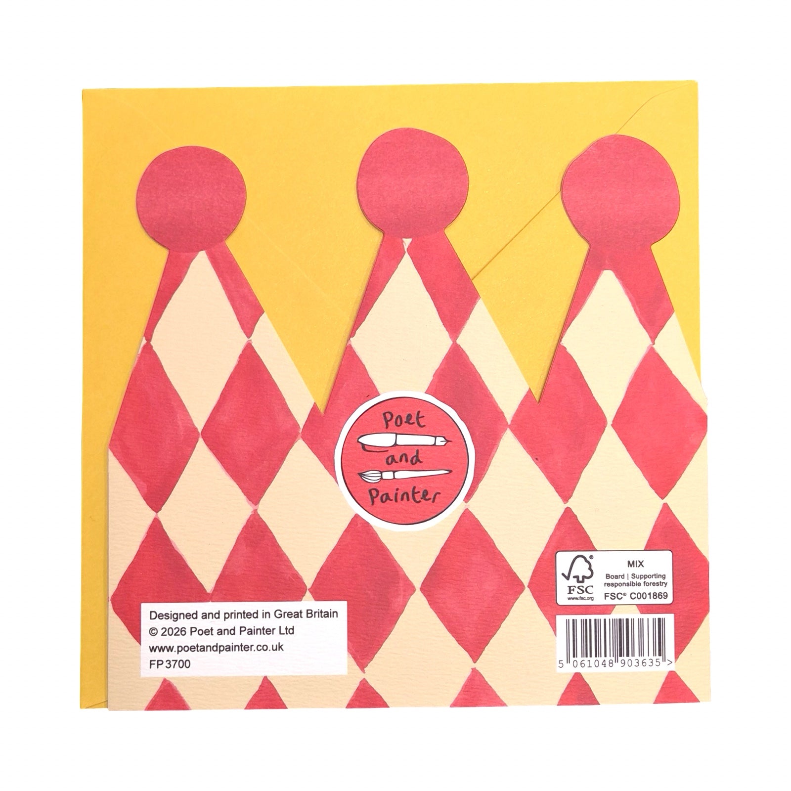 5th Birthday Children's Crown Card