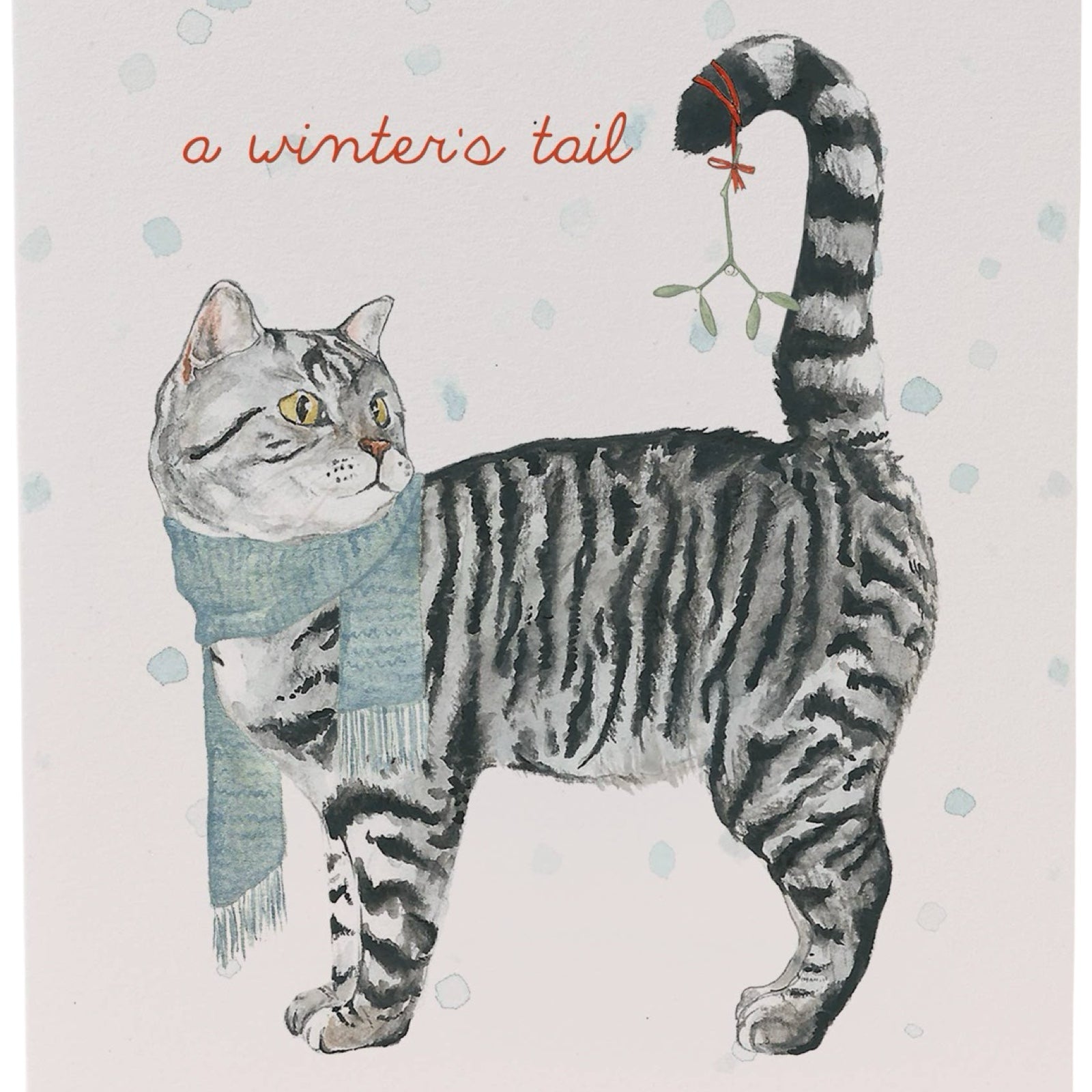 Winter's Tail Christmas Card Pack