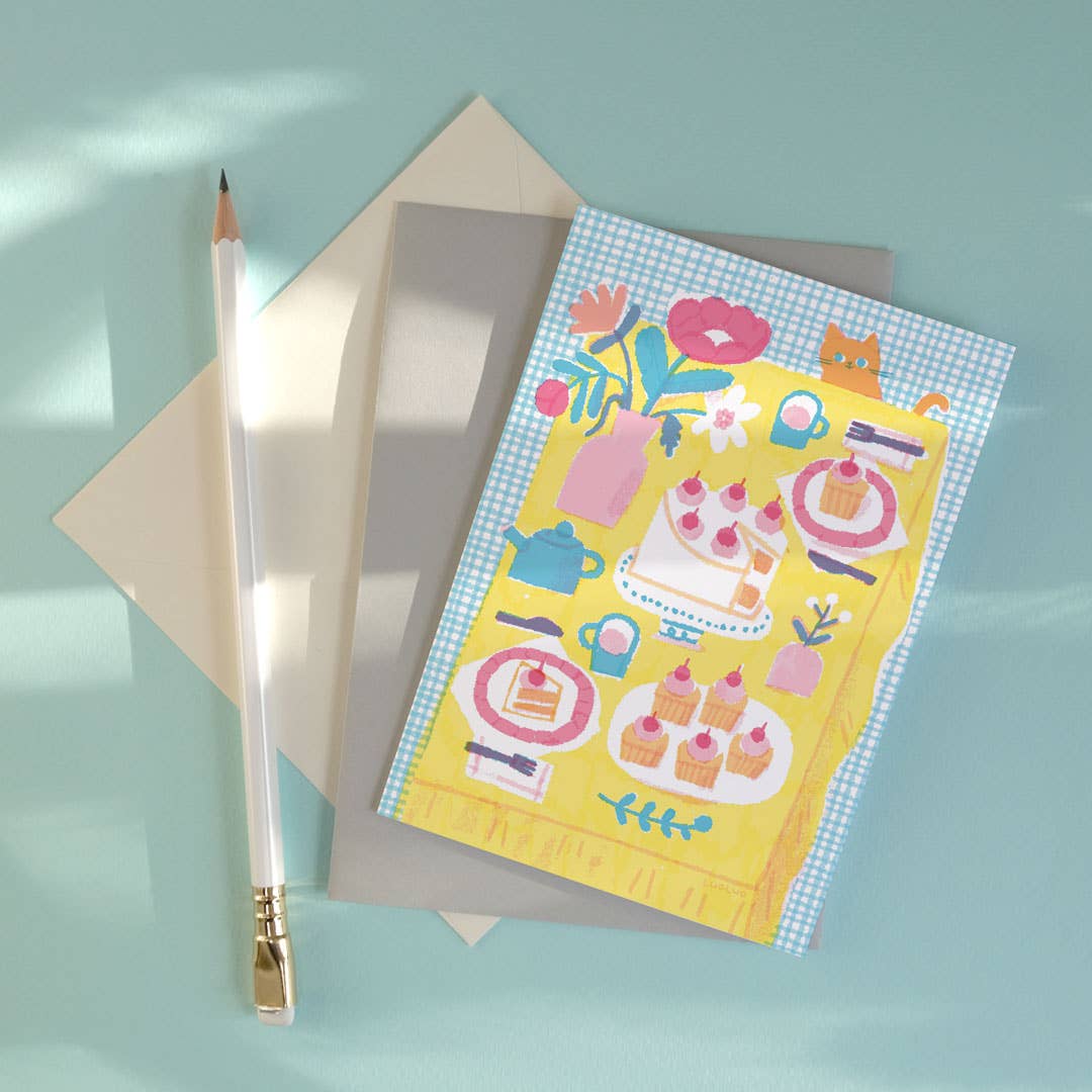 Tea Party Card