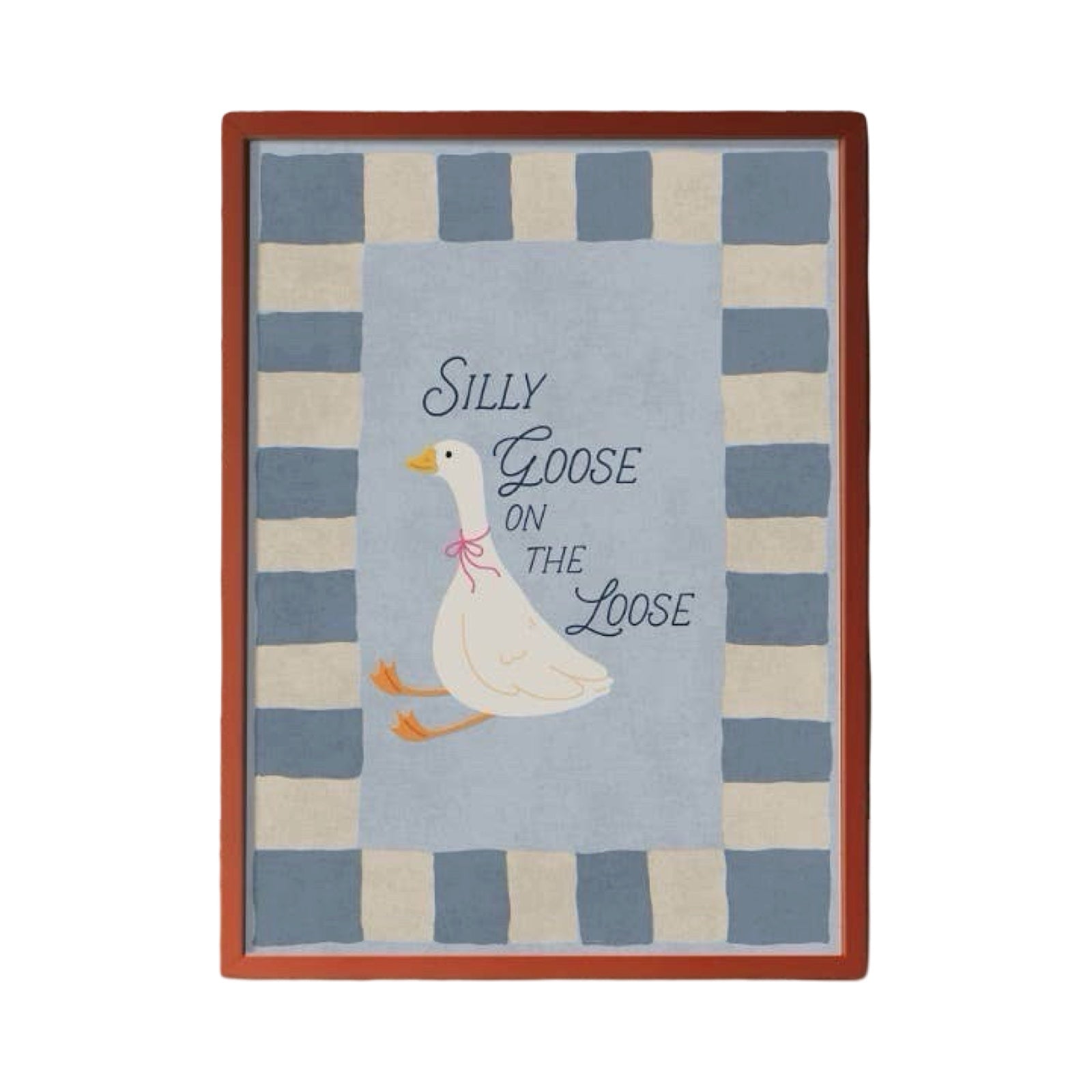 Silly Goose on the Loose Mini Print