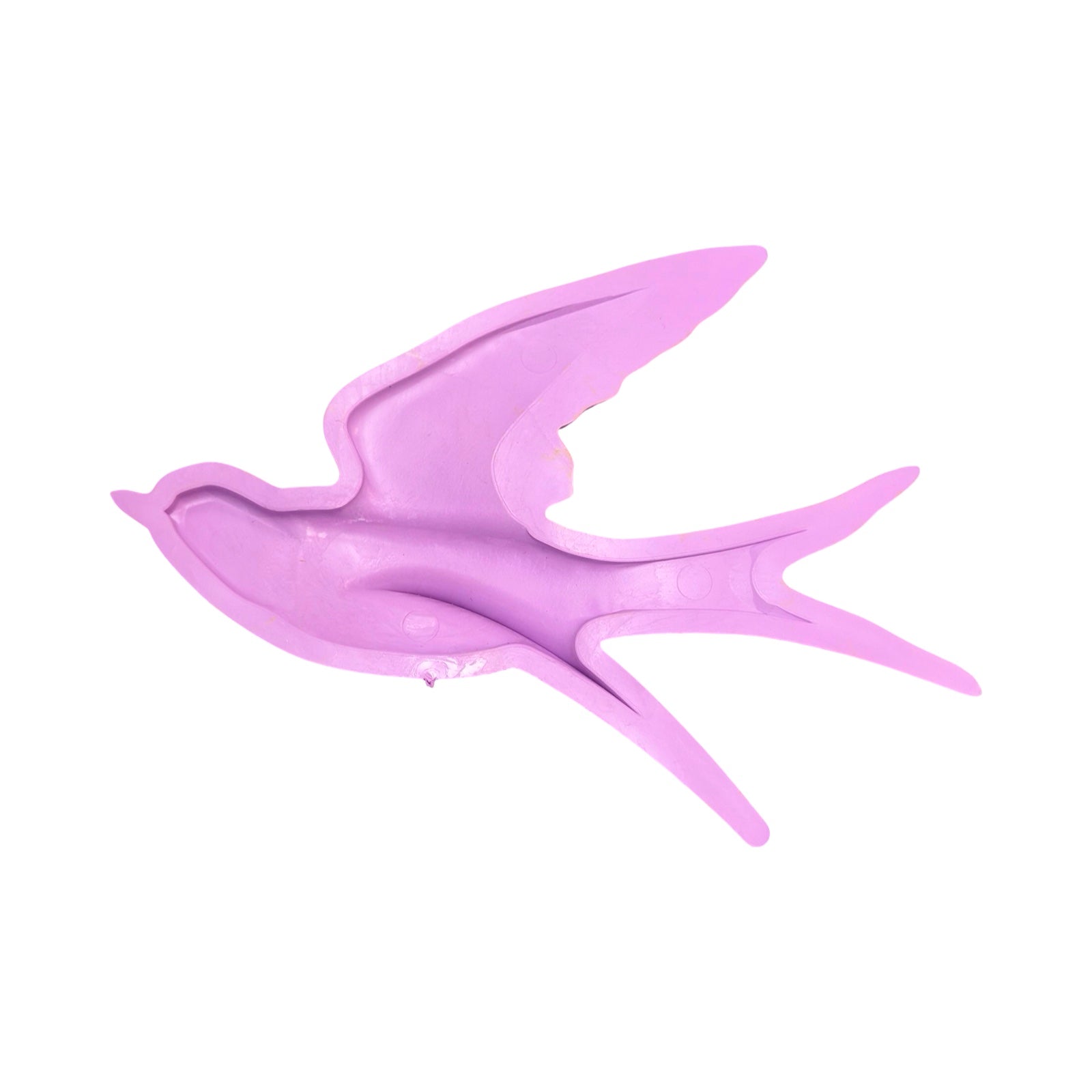 Lilac Lucky Wall Swallow