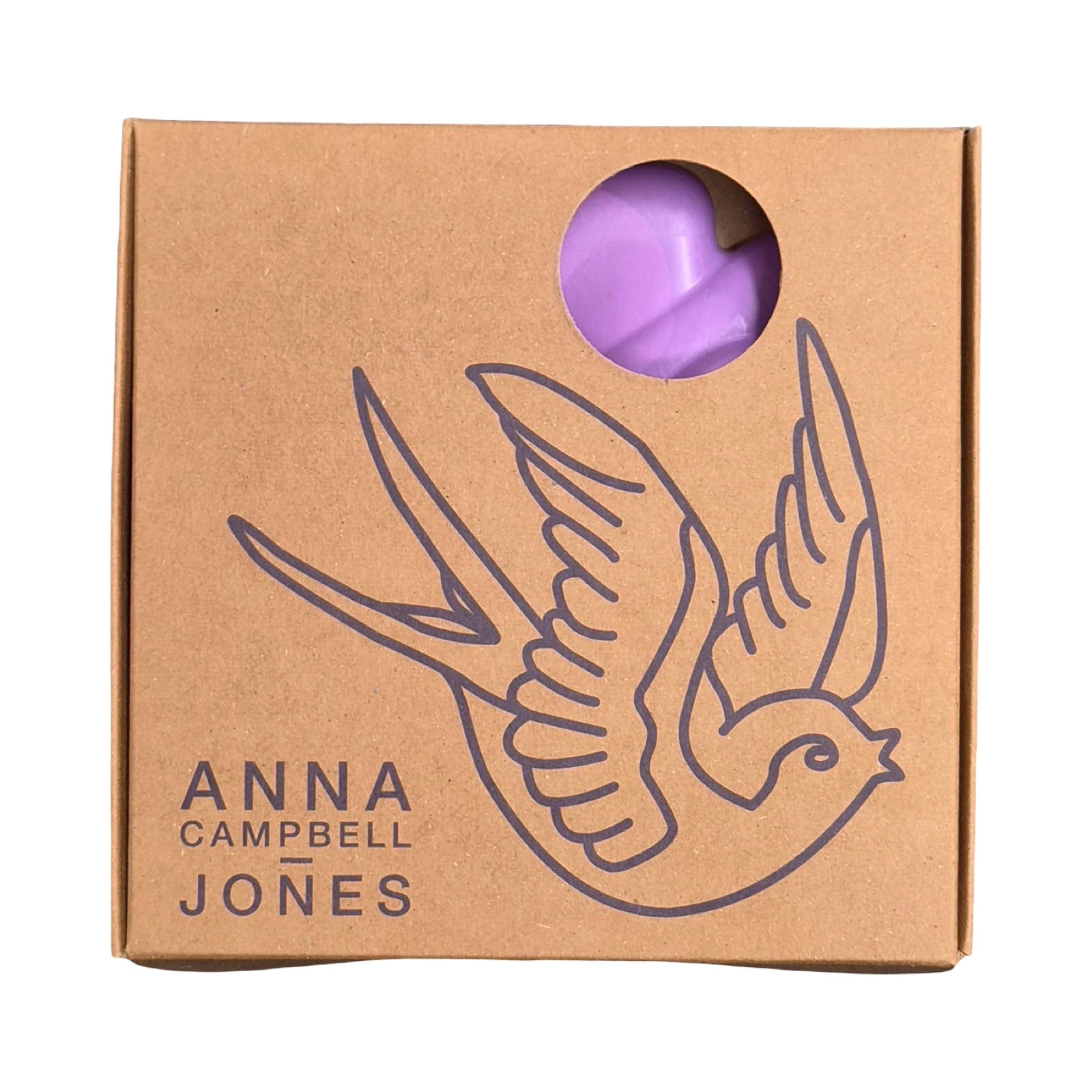 Lilac Lucky Wall Swallow