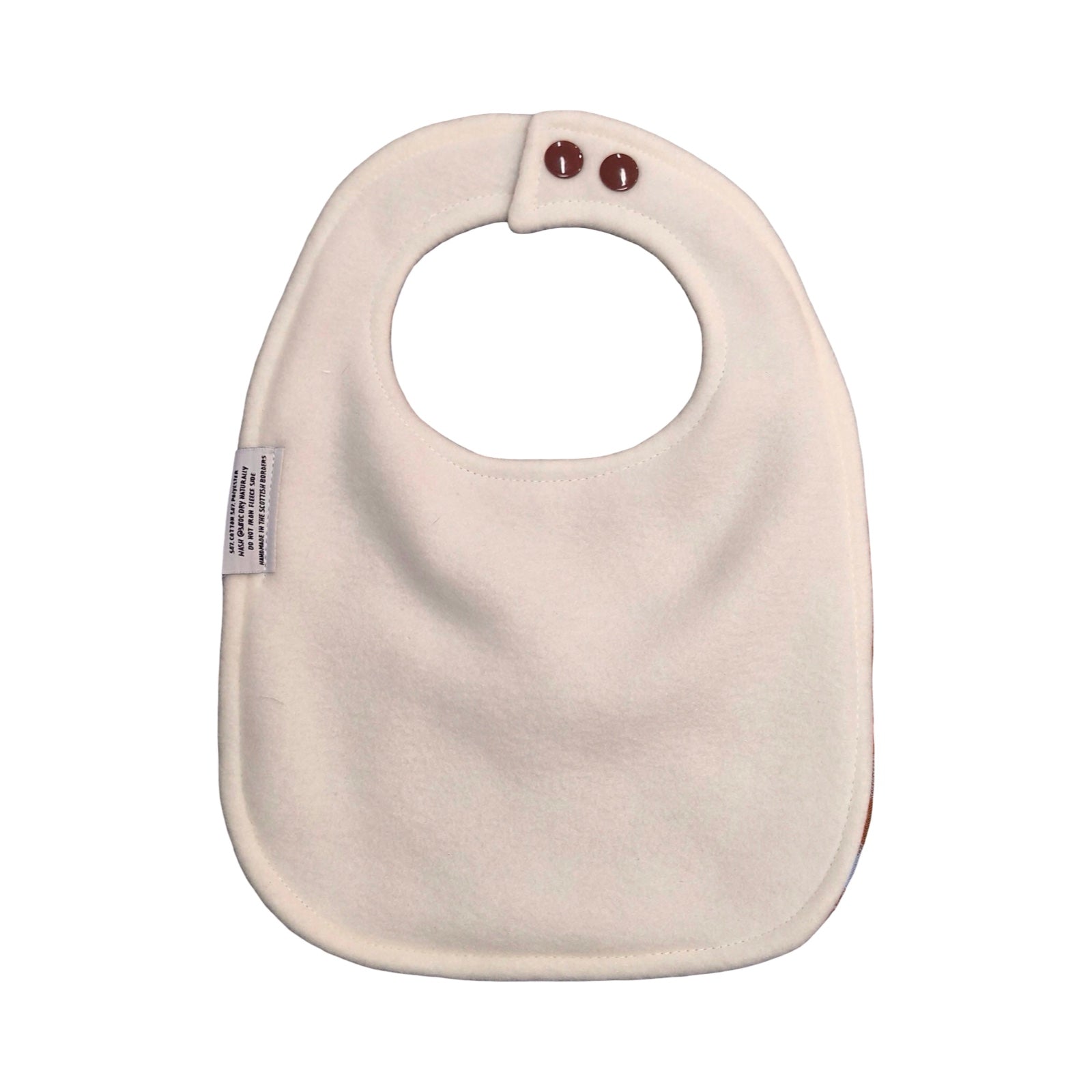 Love Heart Checked Original Bib