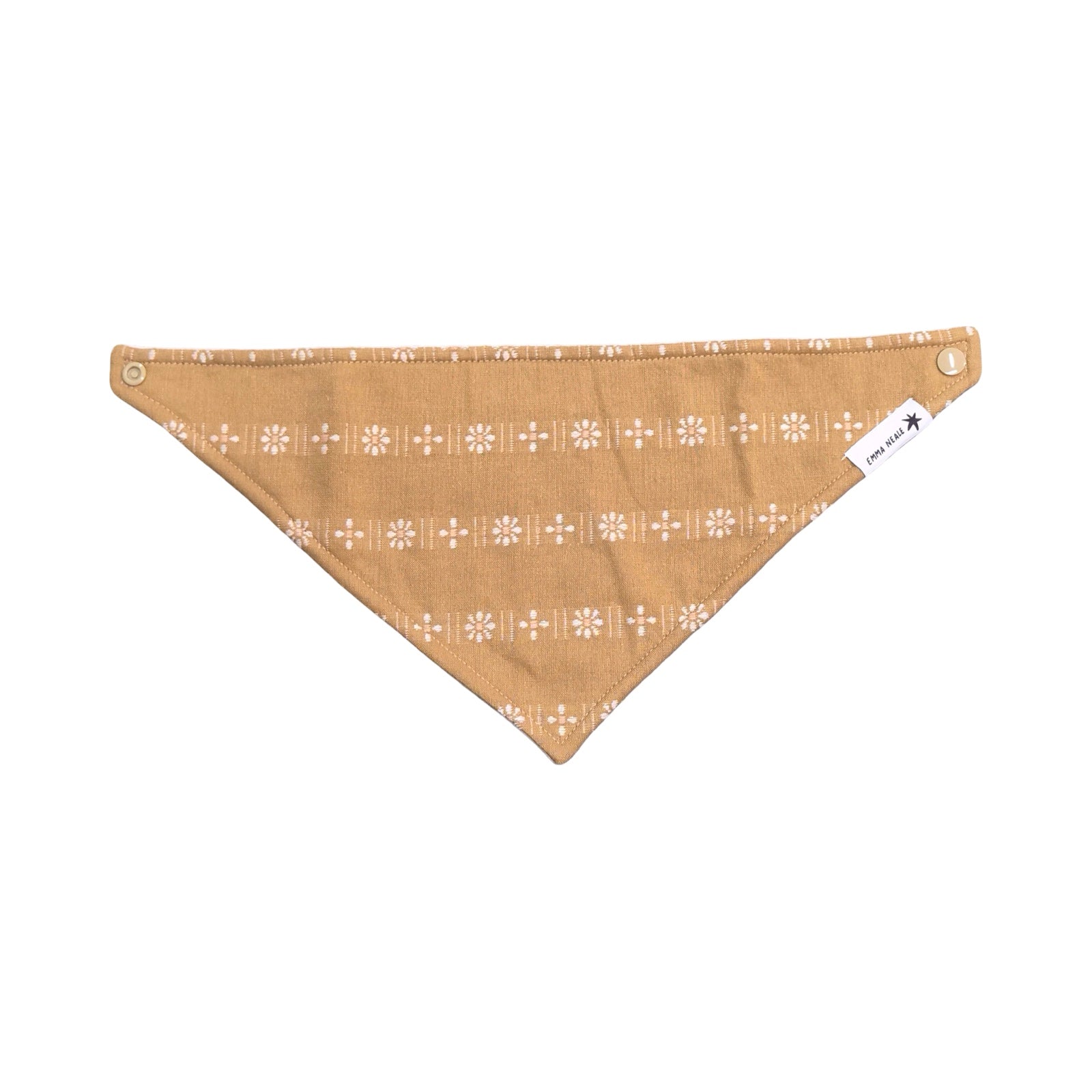 Golden Daisy Bandana Bib