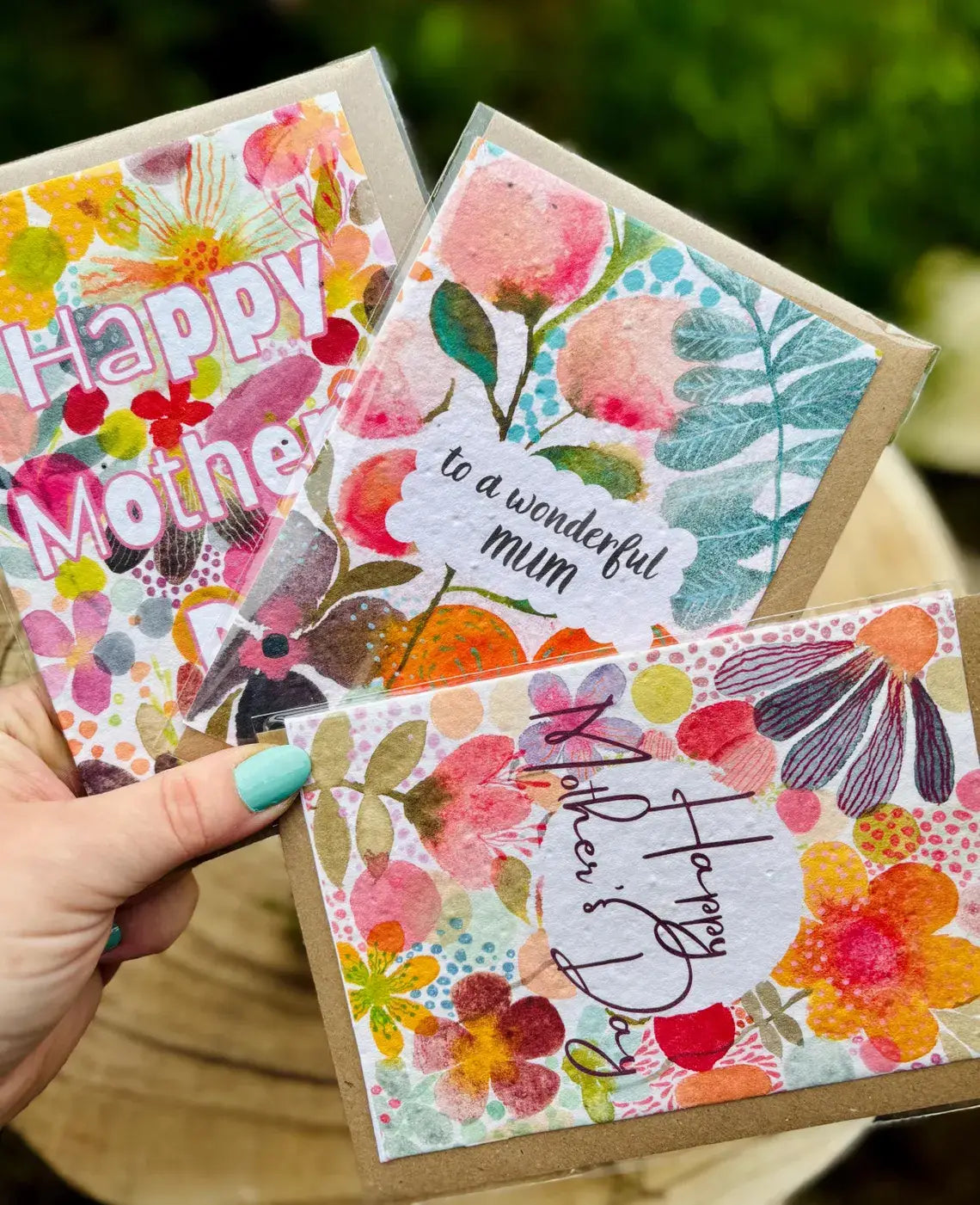 Meadow Flowers Mother's Day Plantable Card