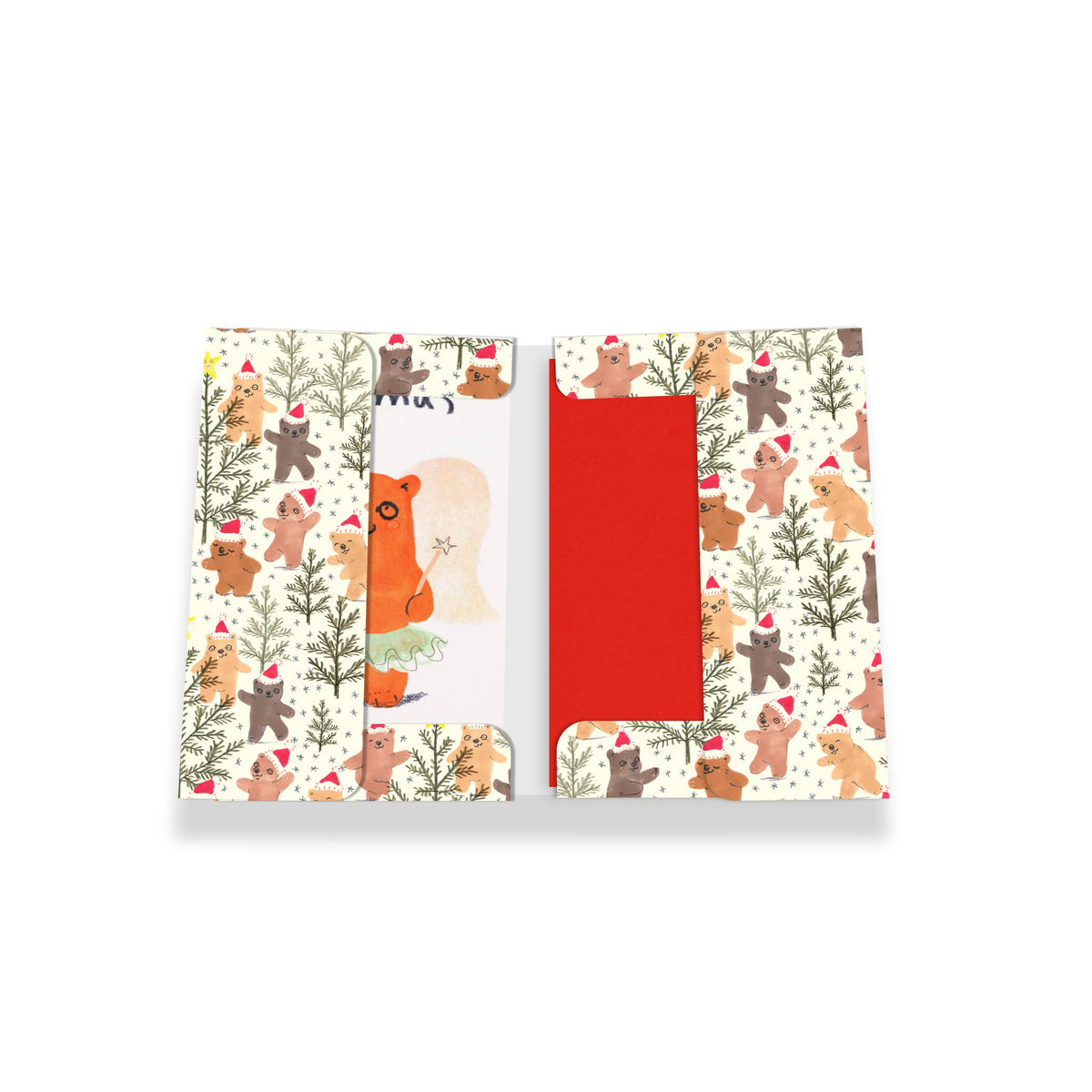 Beary Christmas Card Pack