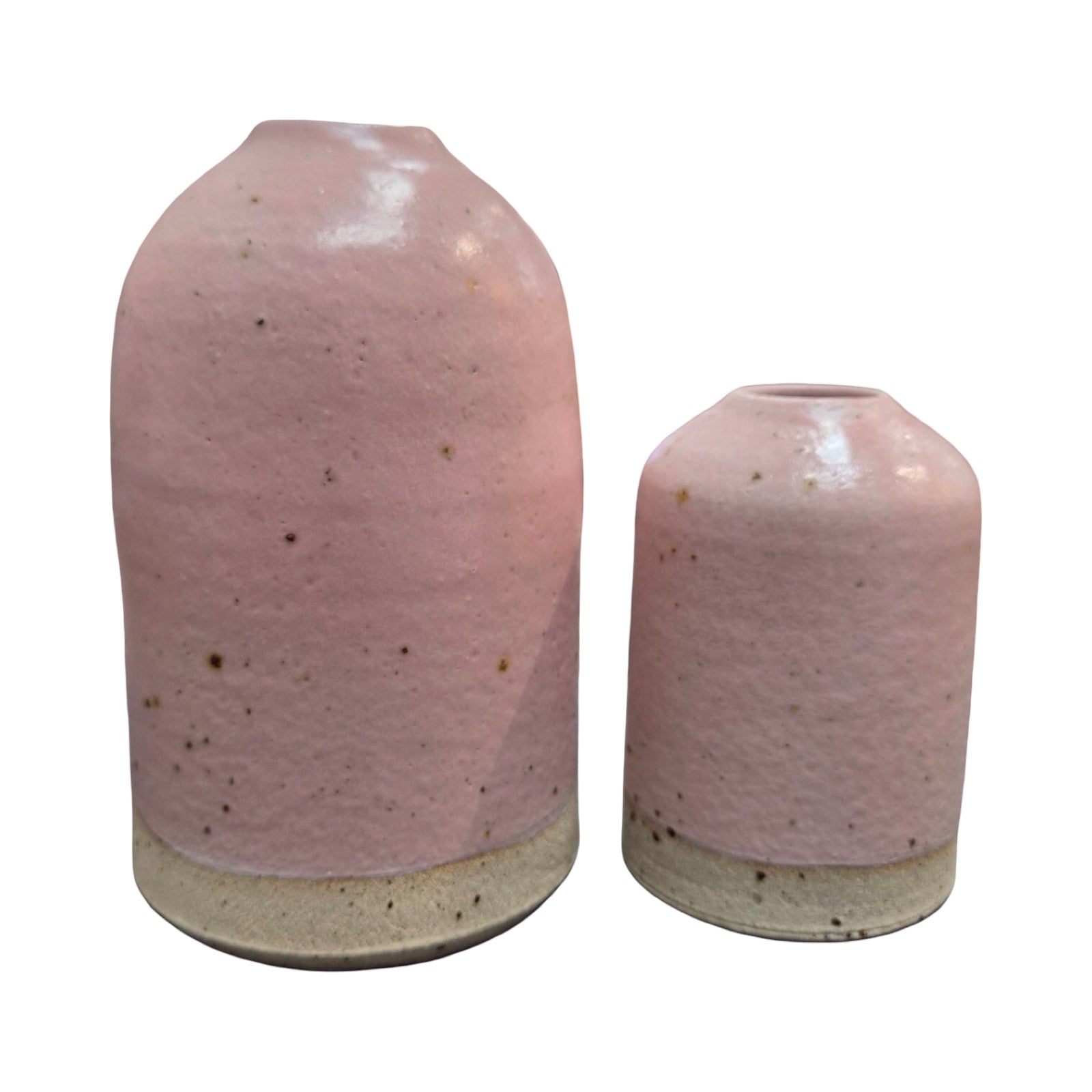 Pink Stoneware Vase