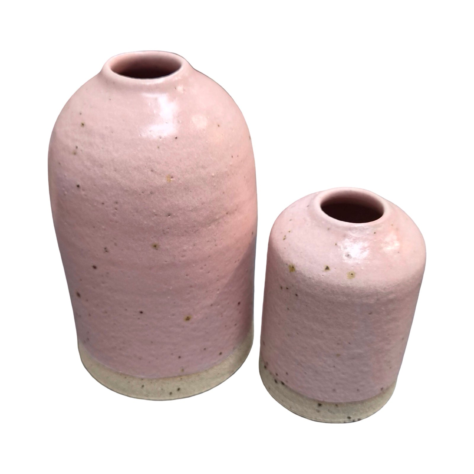 Pink Stoneware Vase
