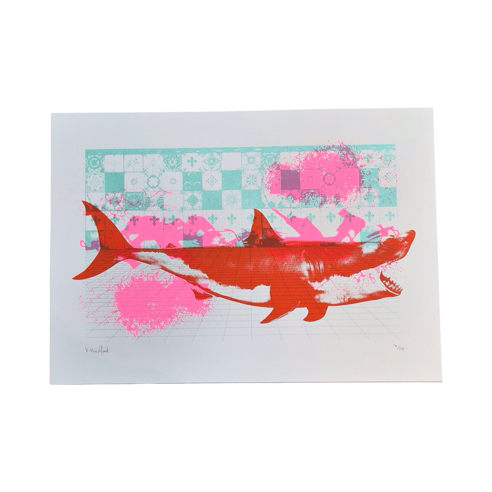 Fancy A Dip Screen Print