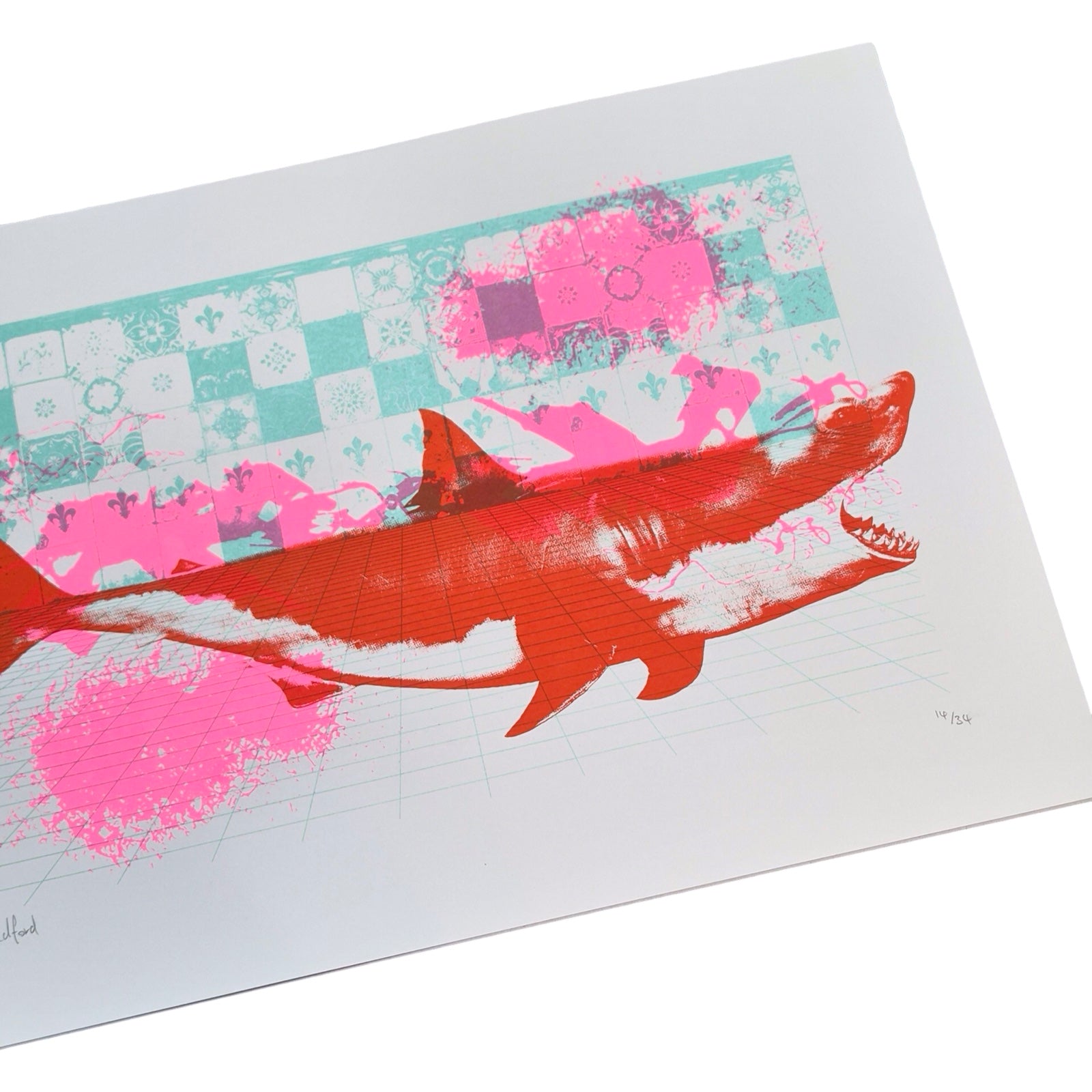 Fancy A Dip Screen Print