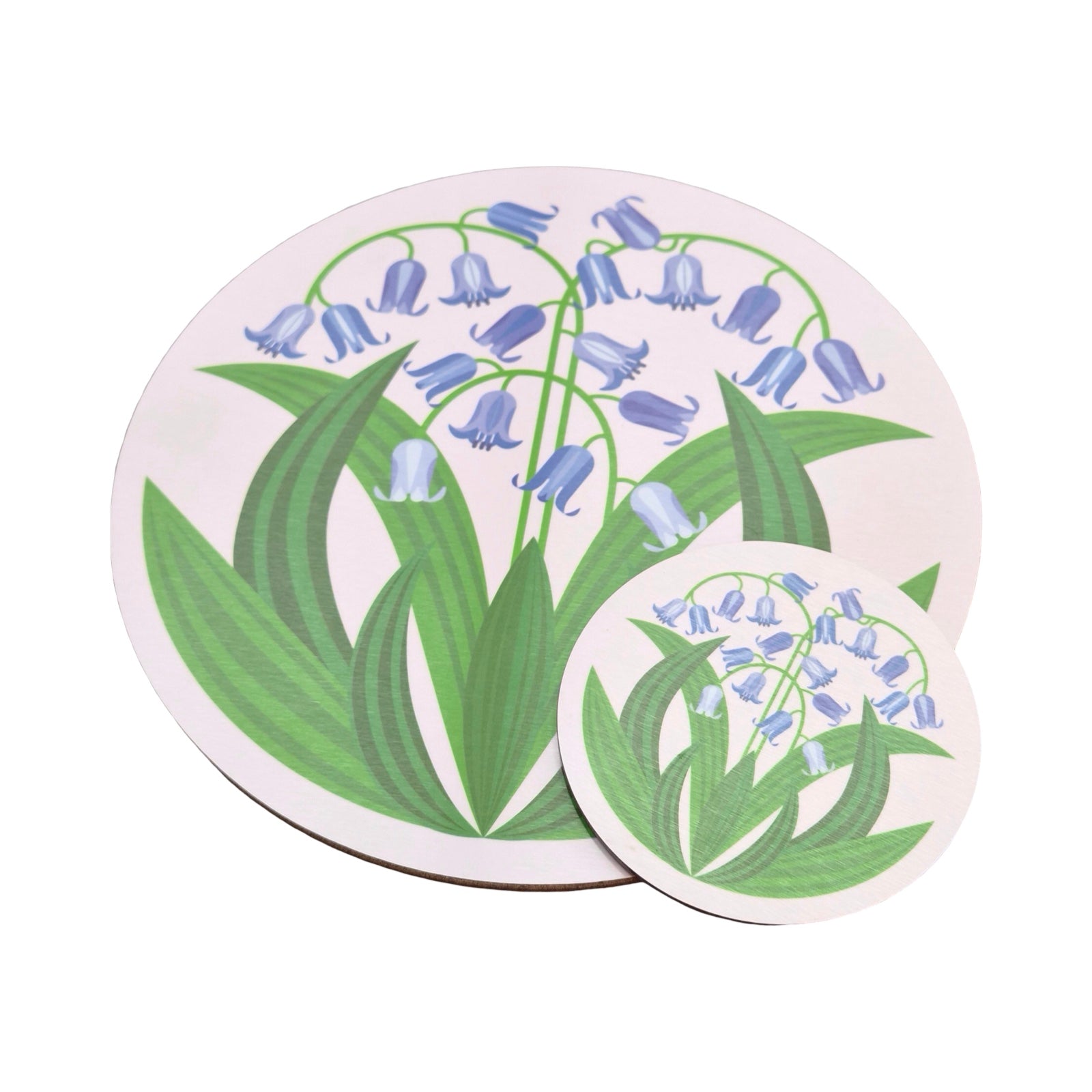 Bluebell Round Placemat