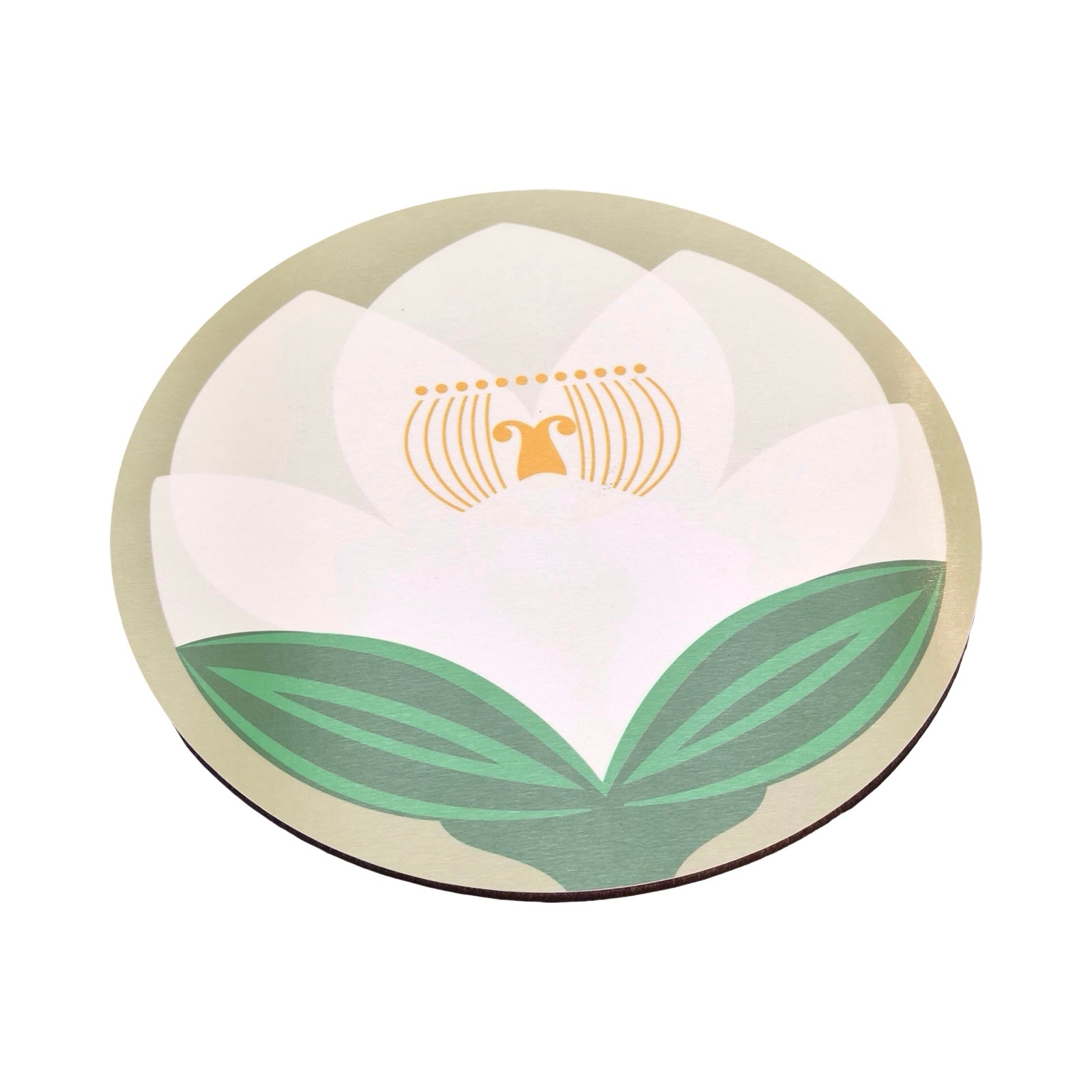 Peony Round Placemat