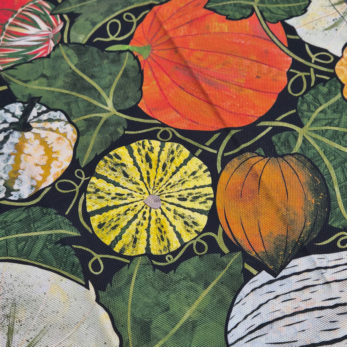 Pumpkin and Squash Tea Towel