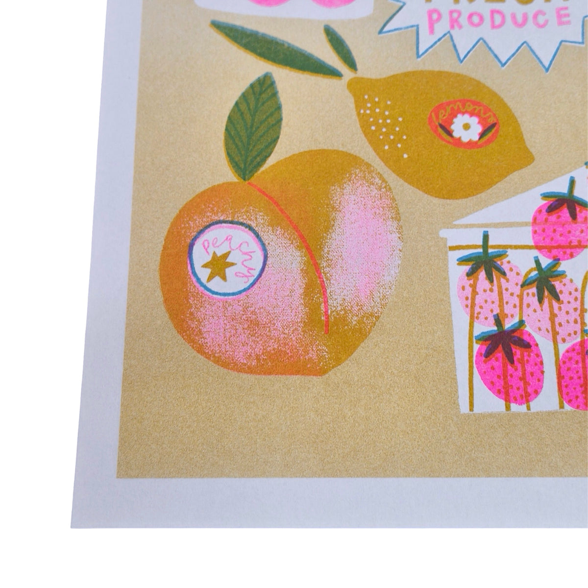 Fruit Stall Print