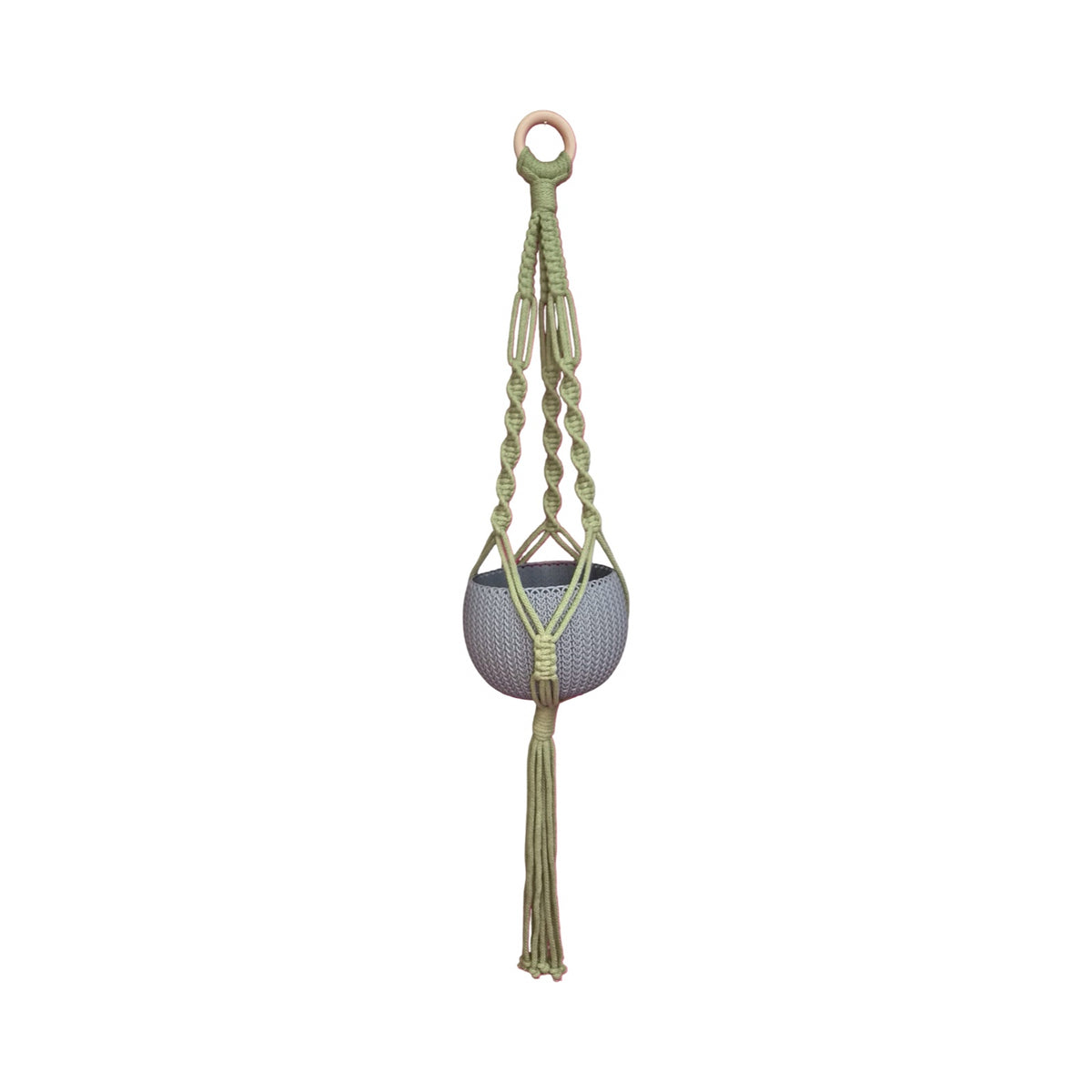 Matcha Classic Macrame Plant Hanger