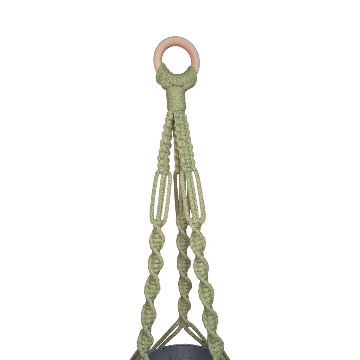 Matcha Classic Macrame Plant Hanger