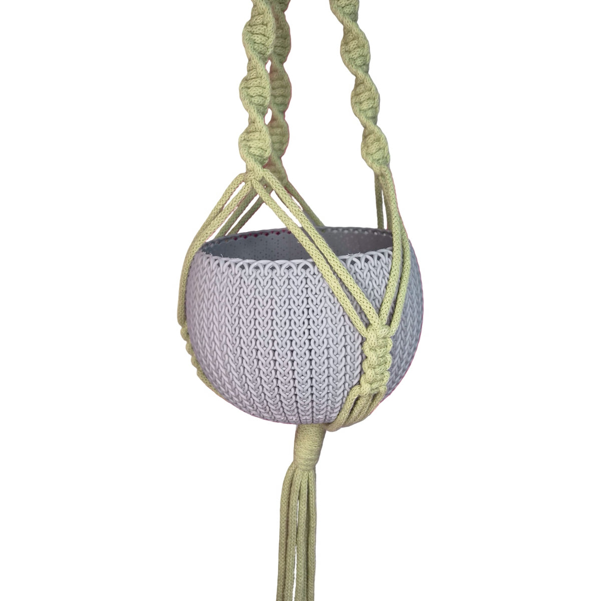 Matcha Classic Macrame Plant Hanger