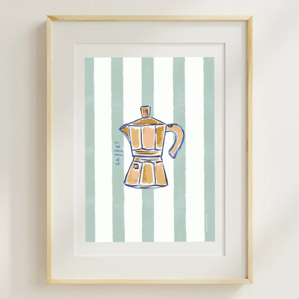 Caffe Mini Print
