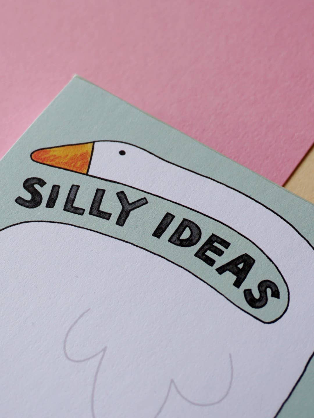 Silly Goose Notepad