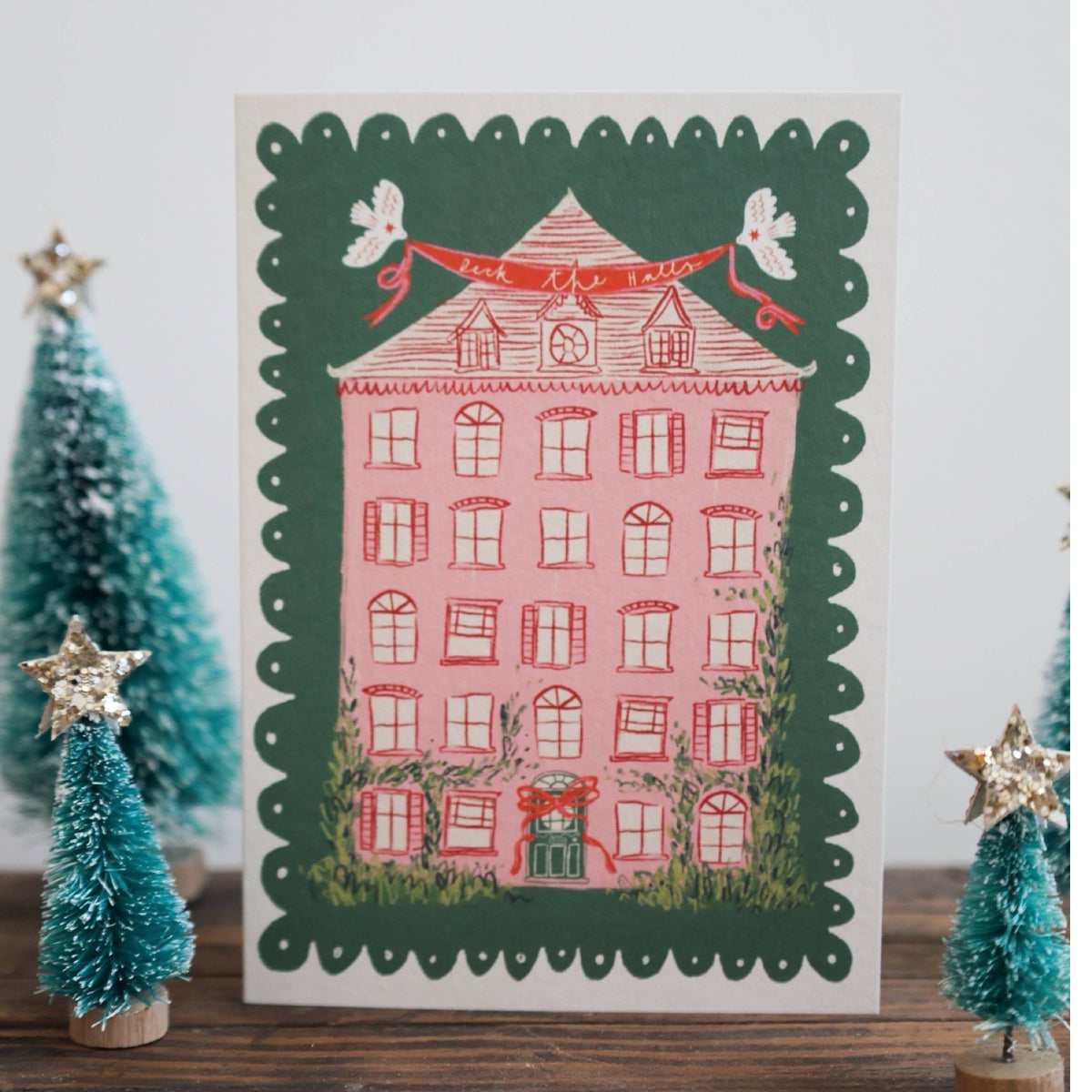 Christmas House Christmas Card