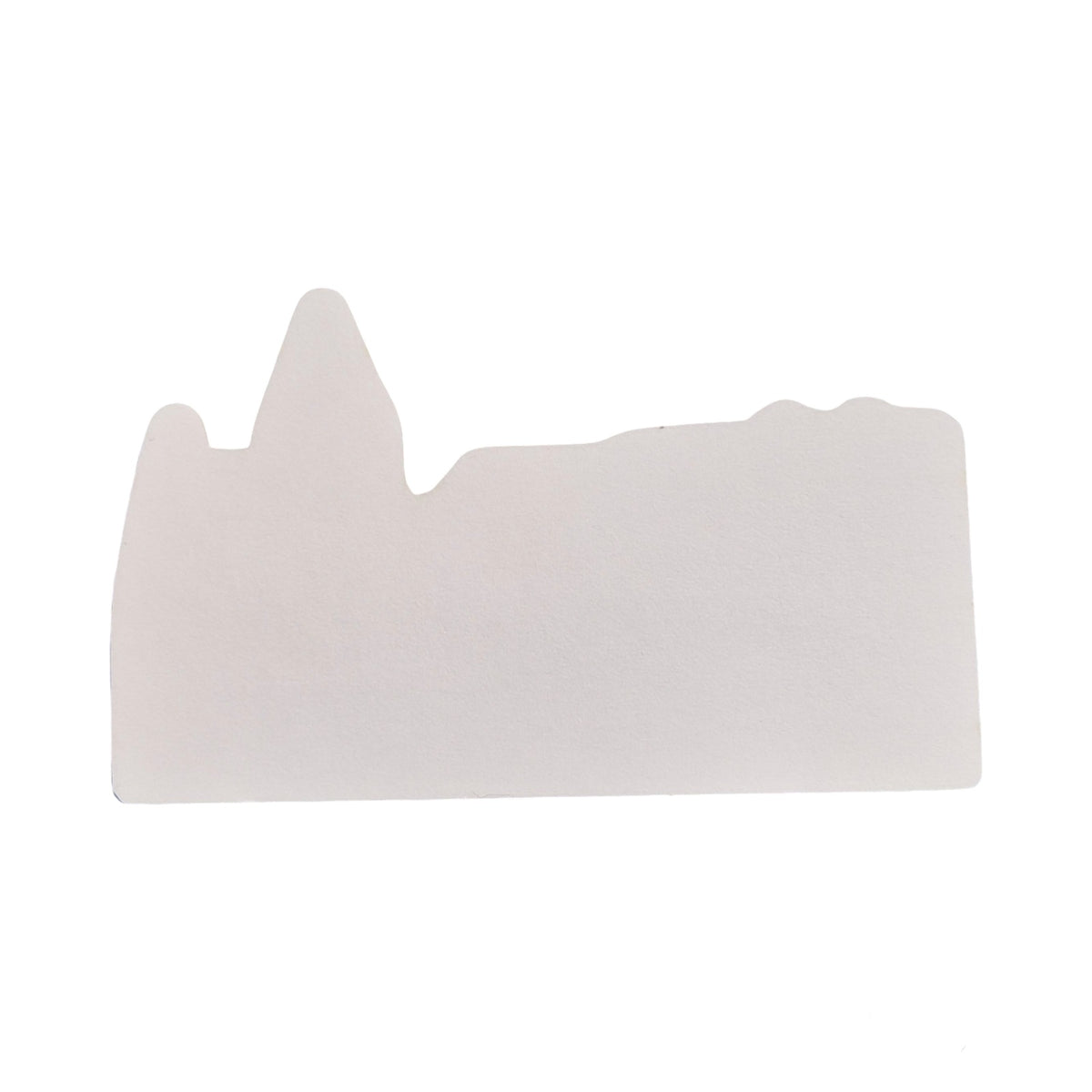 Edinburgh Skyline Sticker