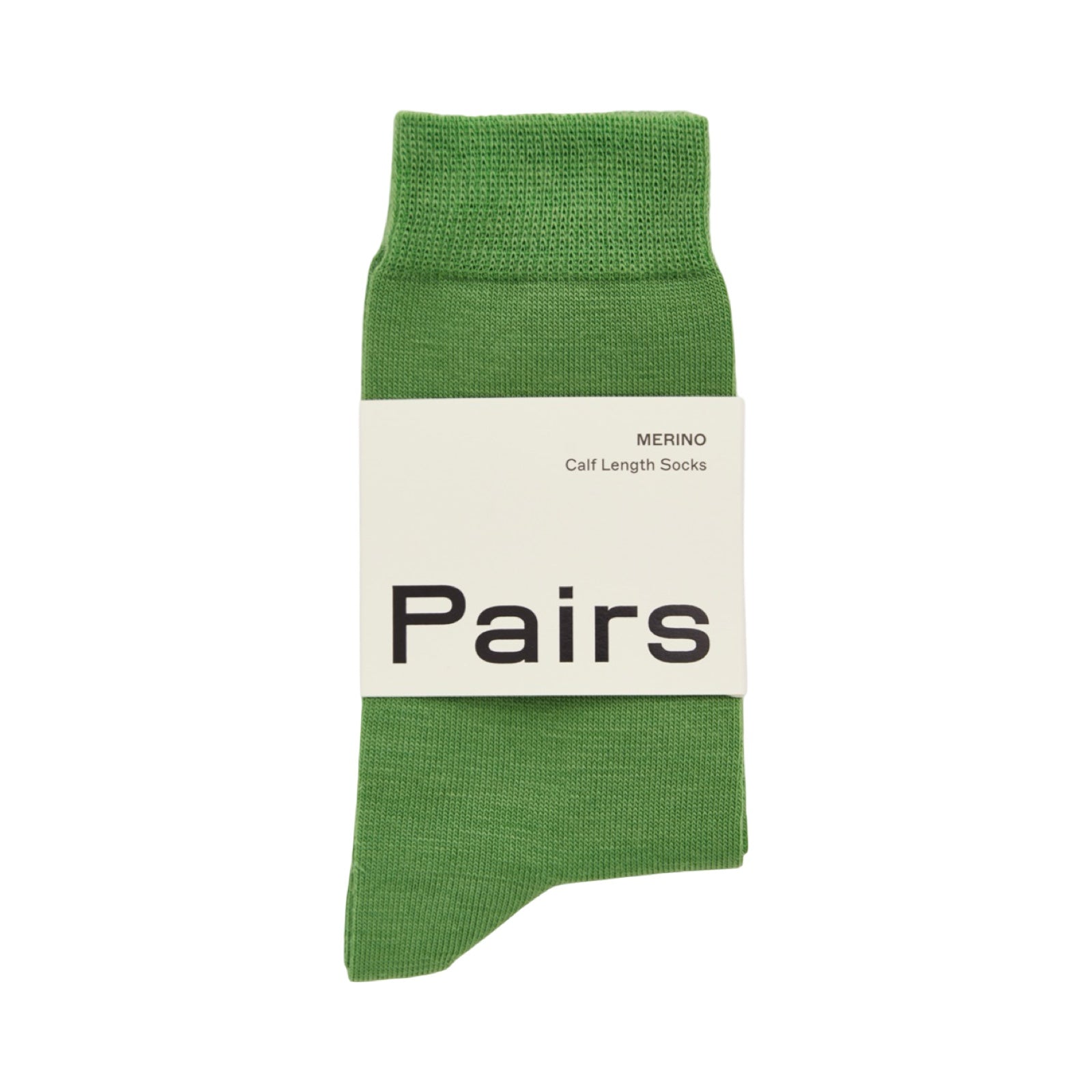 Grass Green Merino Socks