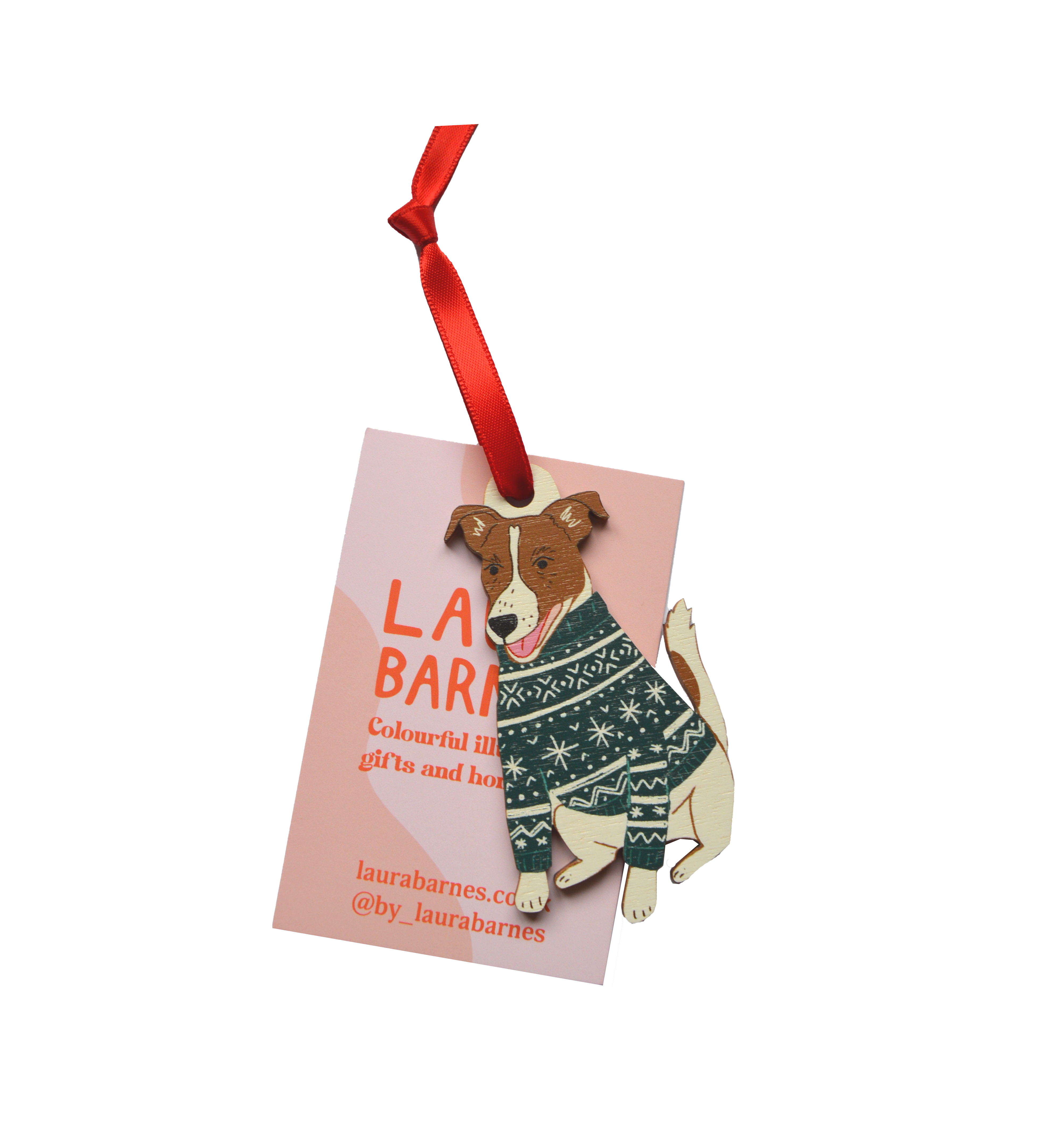 Jack Russell Dog Decoration