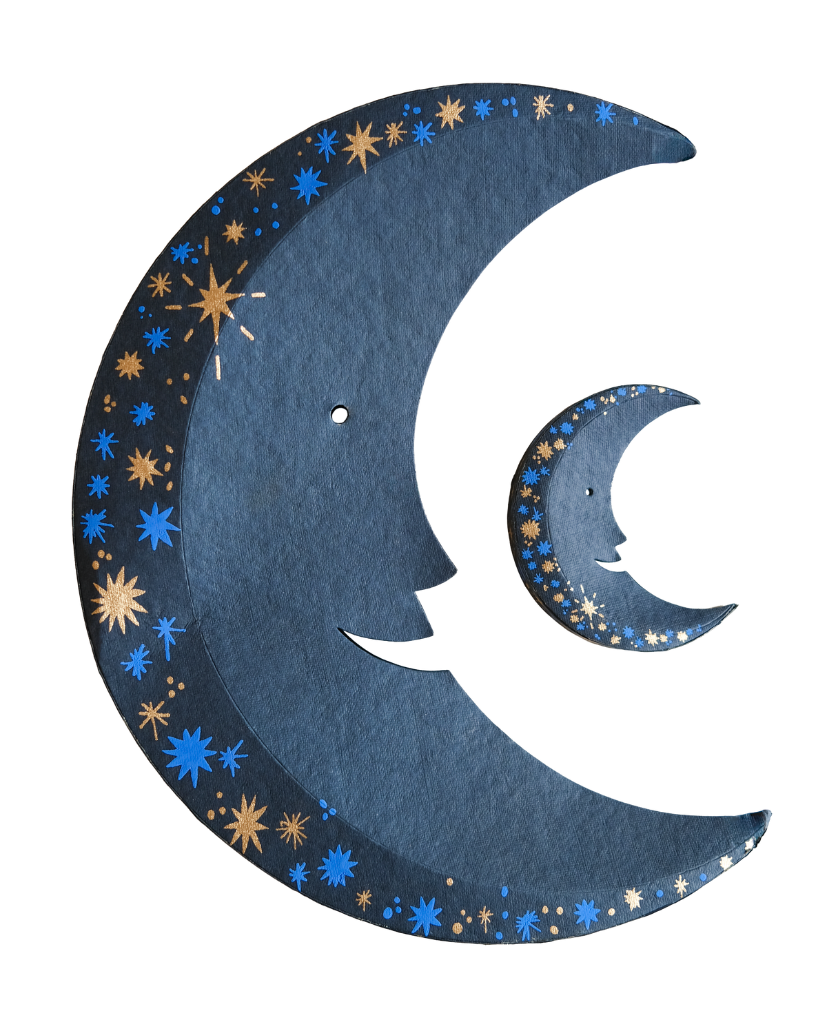 Midnight Moon Board Decoration Large