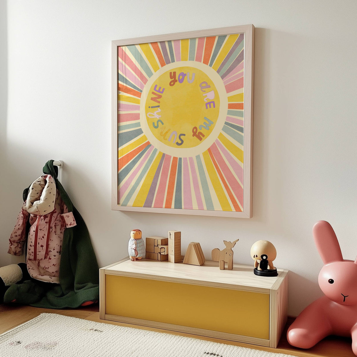 You Are My Sunshine Print