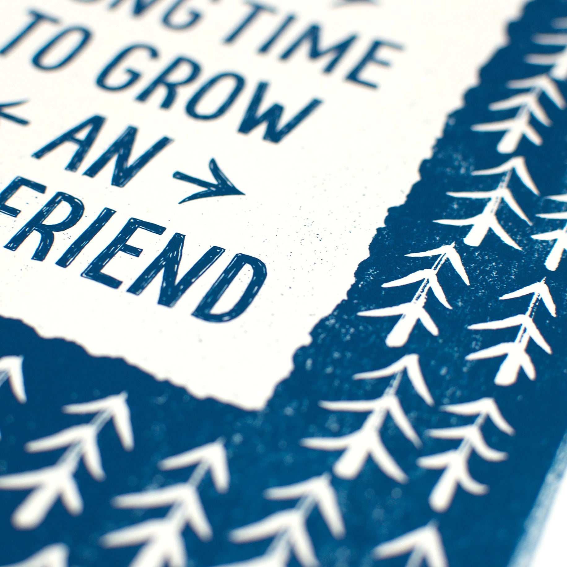 Old Friend Print