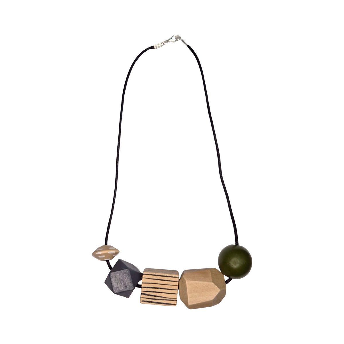 Forest Chunky Bamboo Necklace