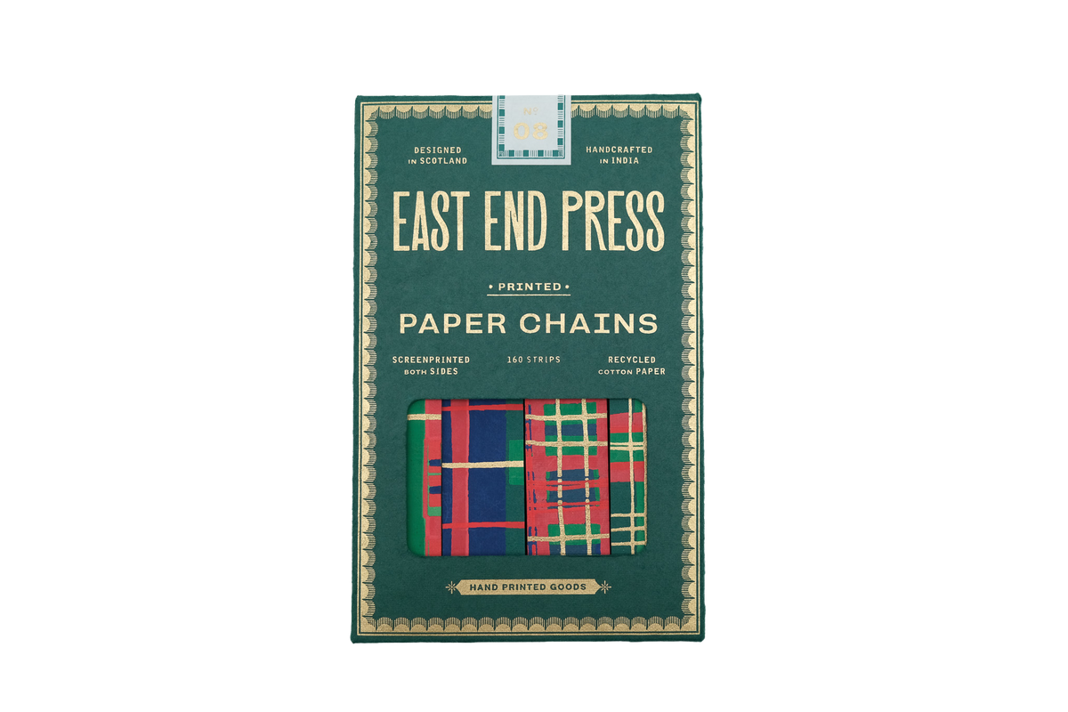 Tartan Paper Chain Kit