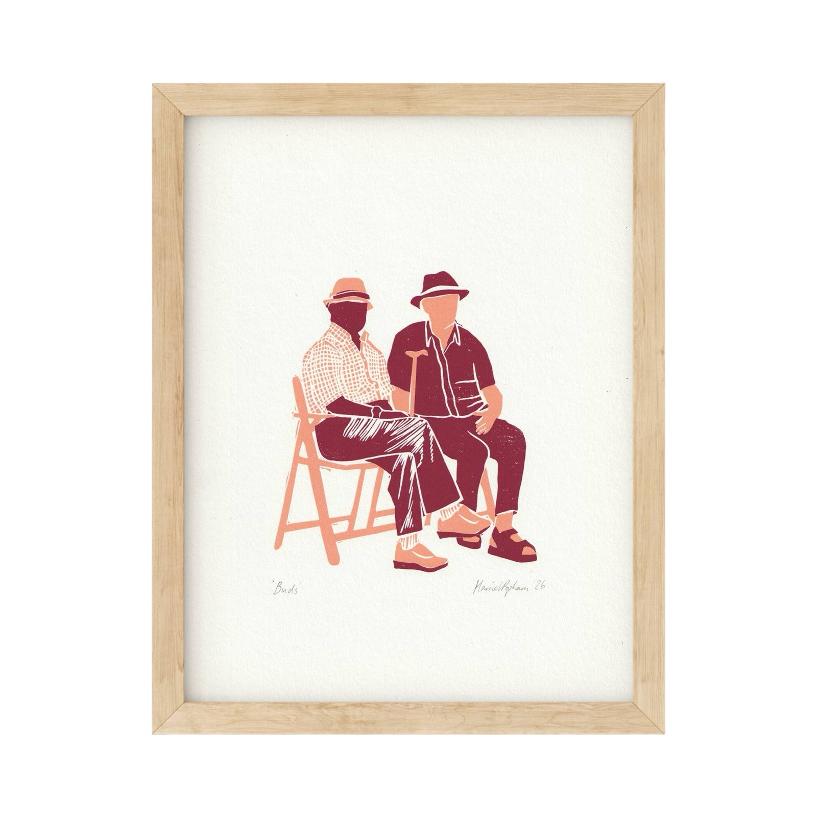 Buds Print