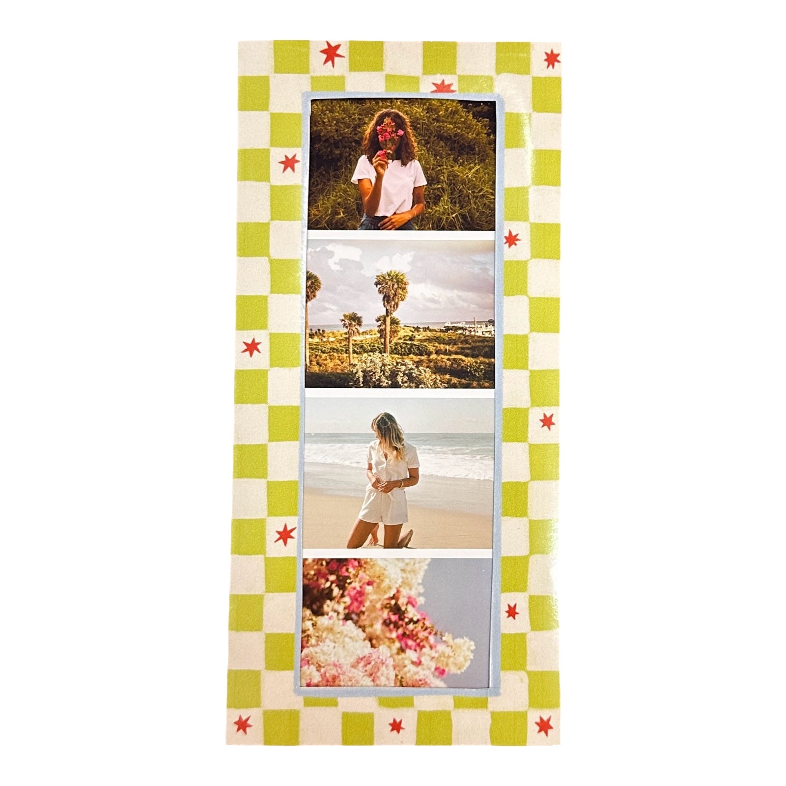 Check Magnetic Photo Strip Frame