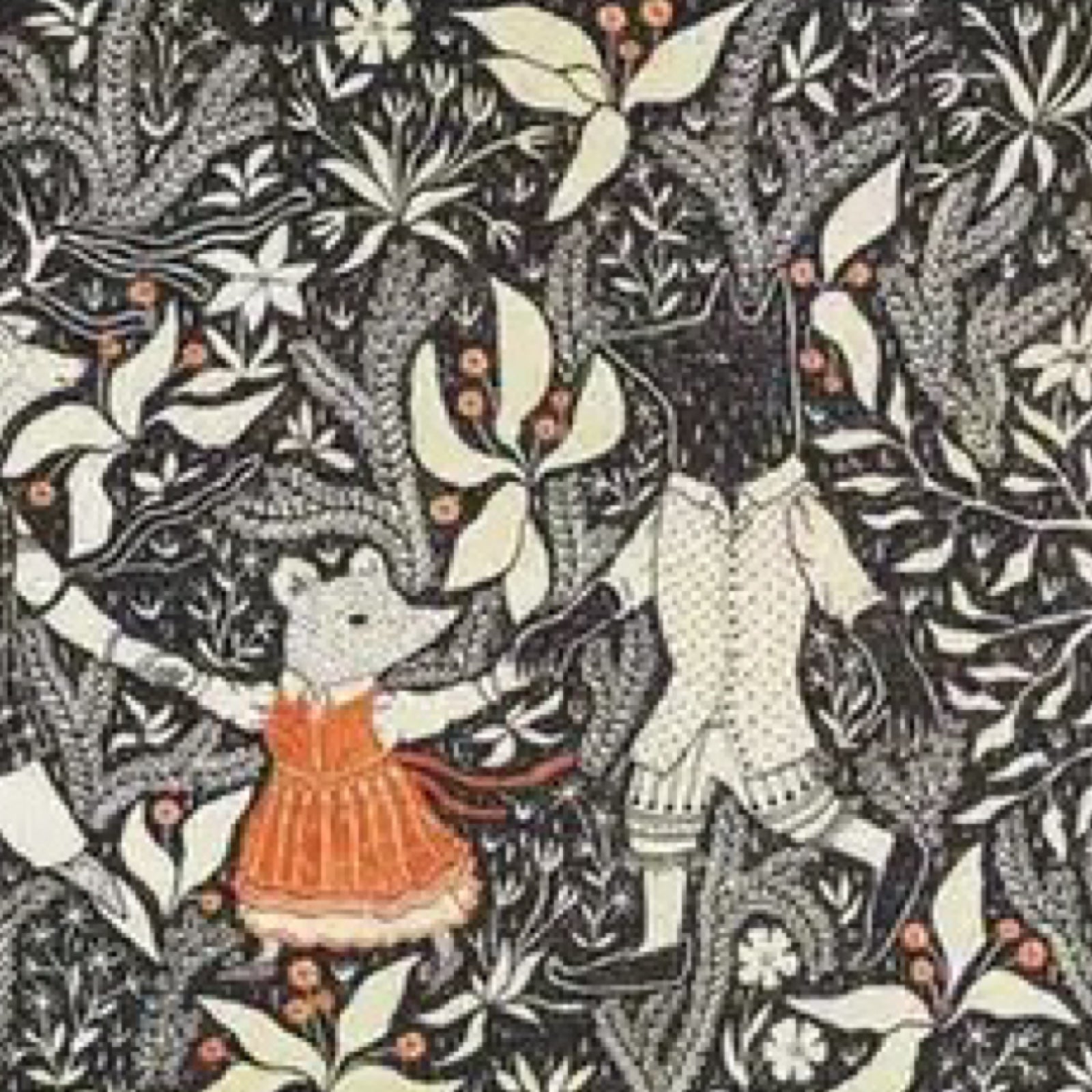 Harvest Dance Mini Print