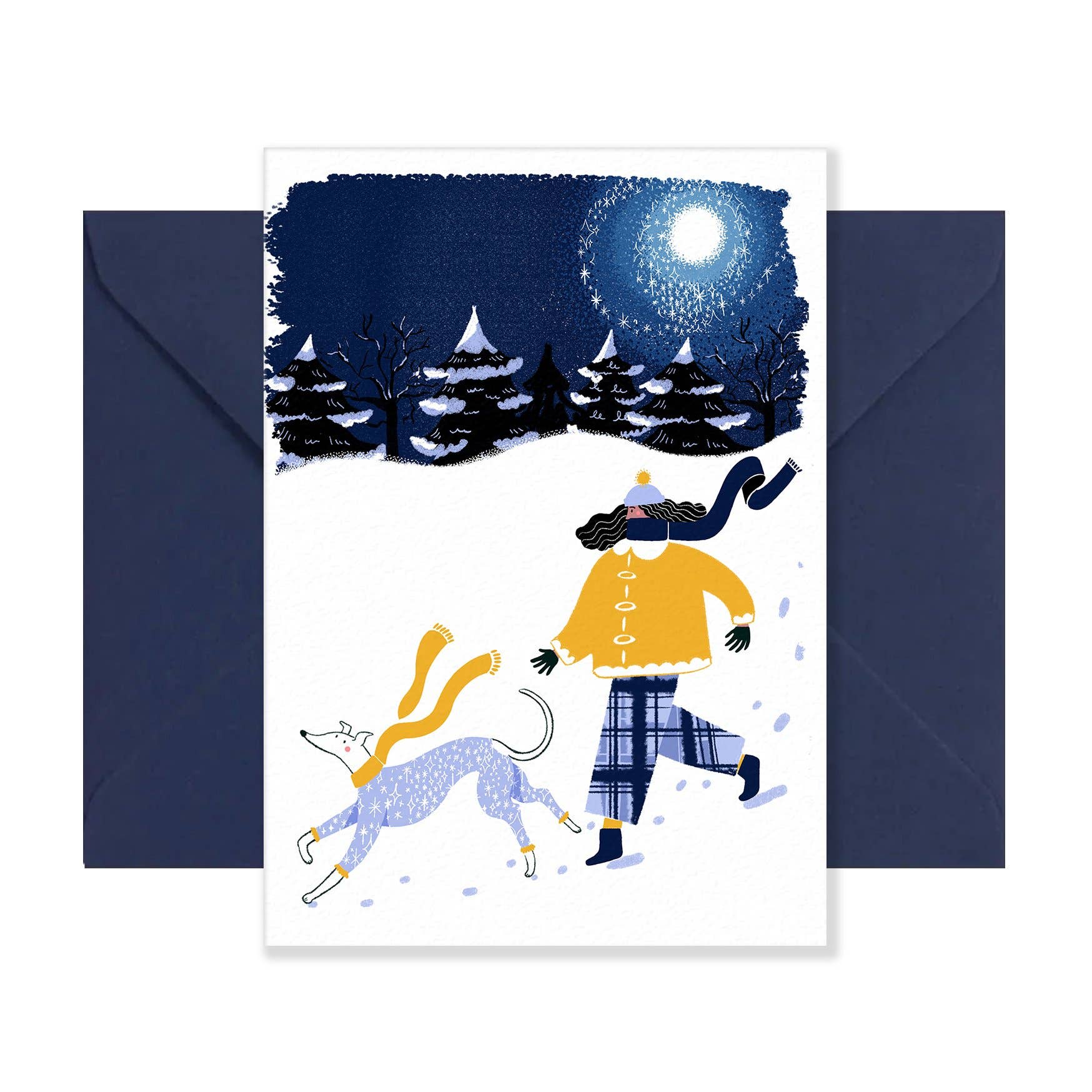 Winter Walks Christmas Card