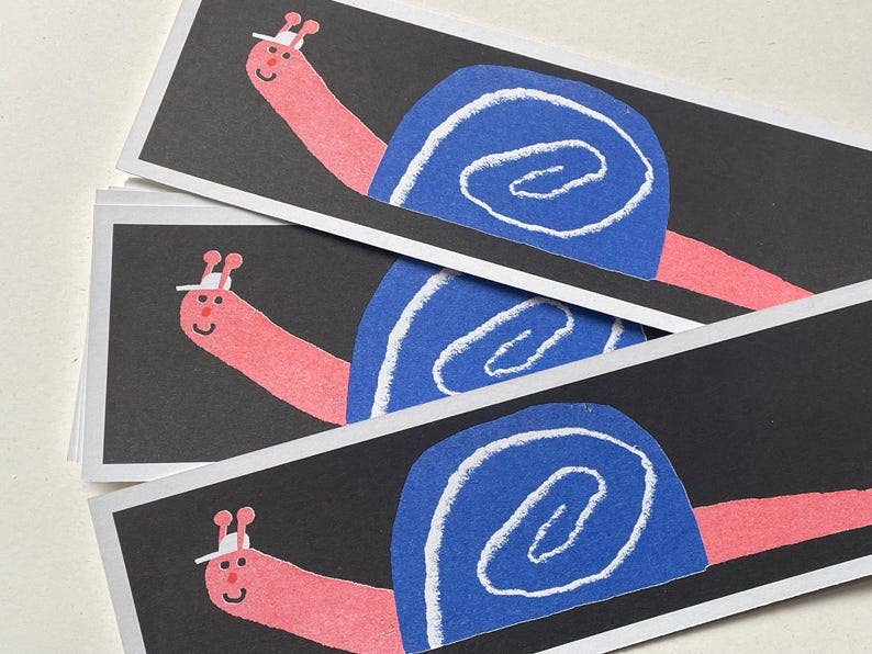 A Cool Snail Print