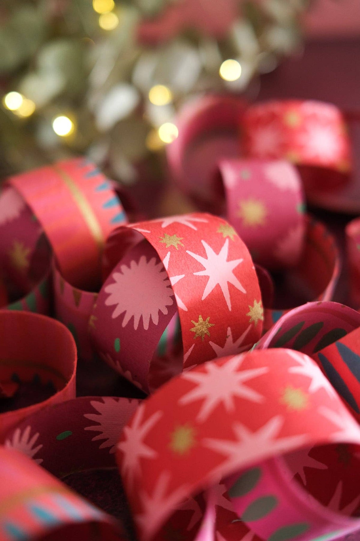 Colourful Paper Chain Kit