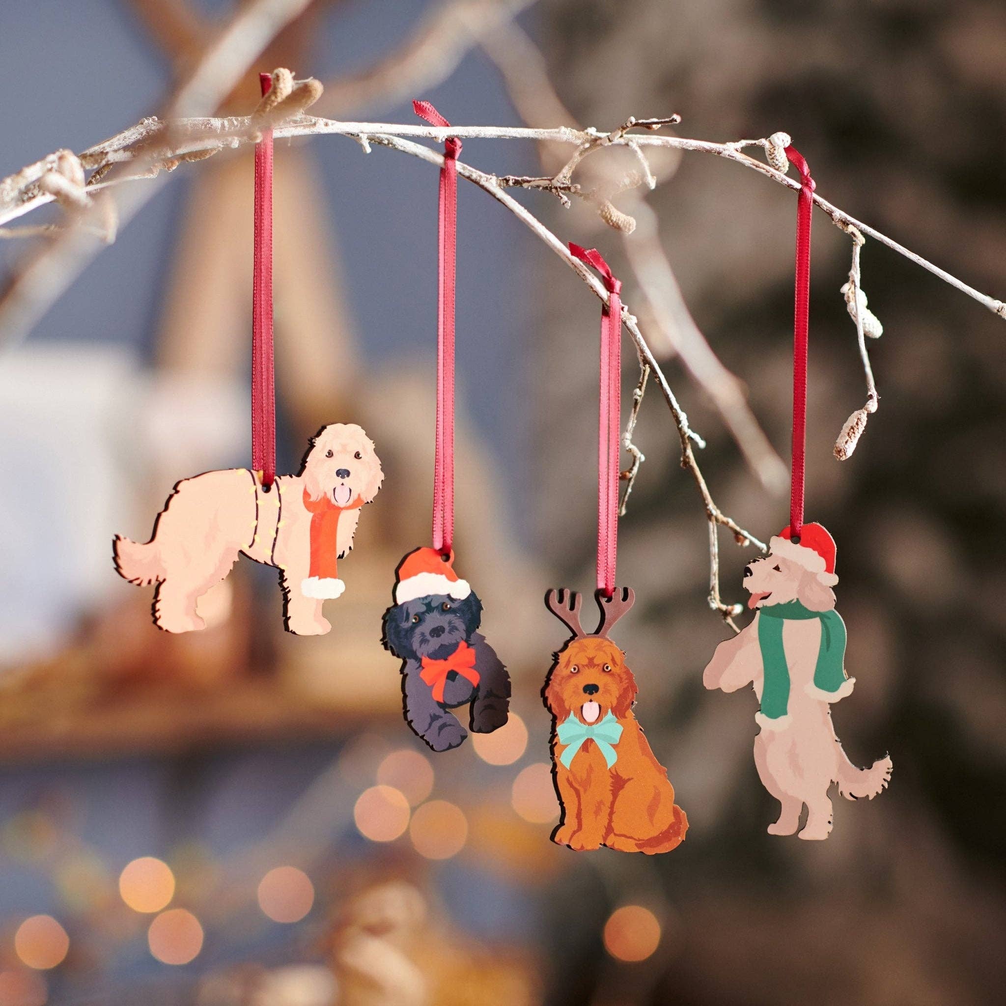 Cockapoo Christmas Decorations