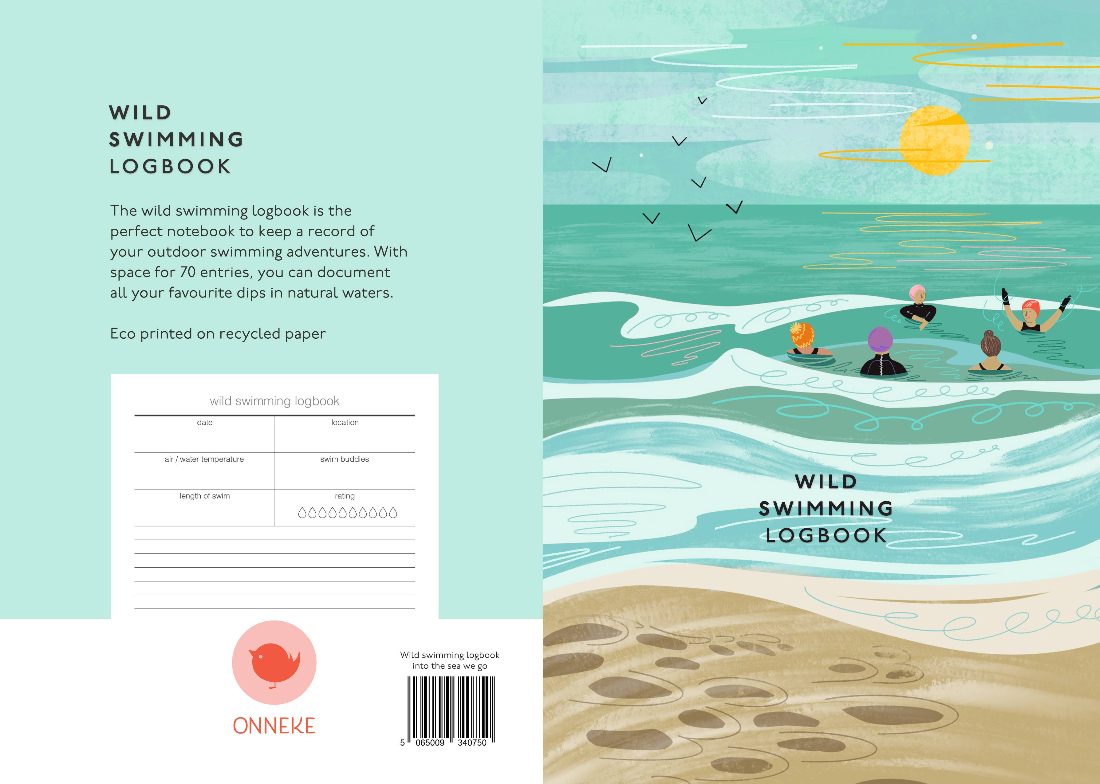 Wild Swimming Logbook