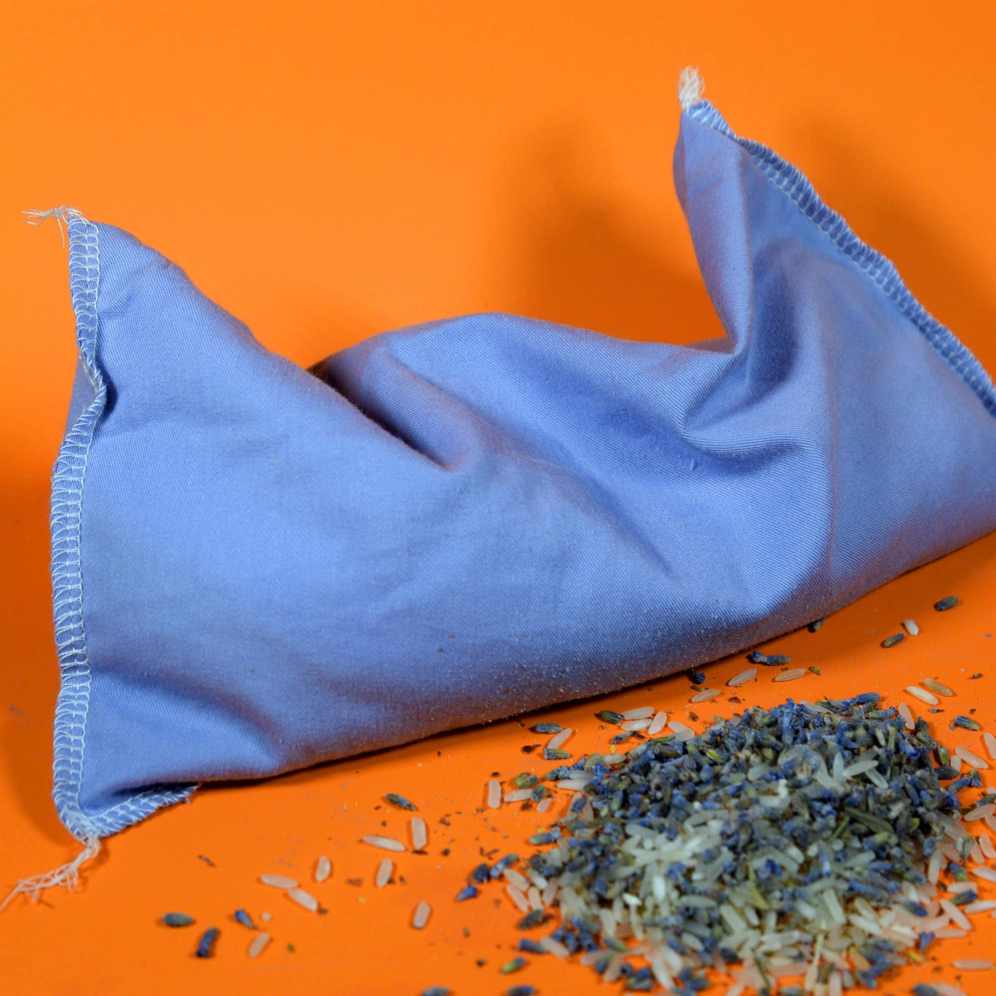 Pink Stripe Lavender Eye Pillow