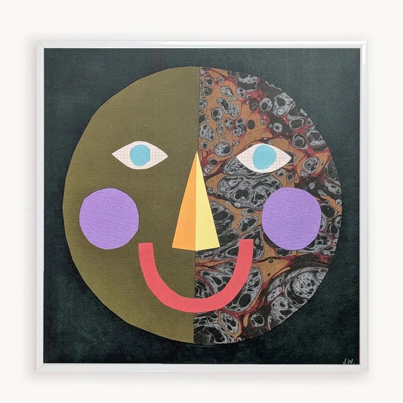 Desmond Duprie Smiley Face Print