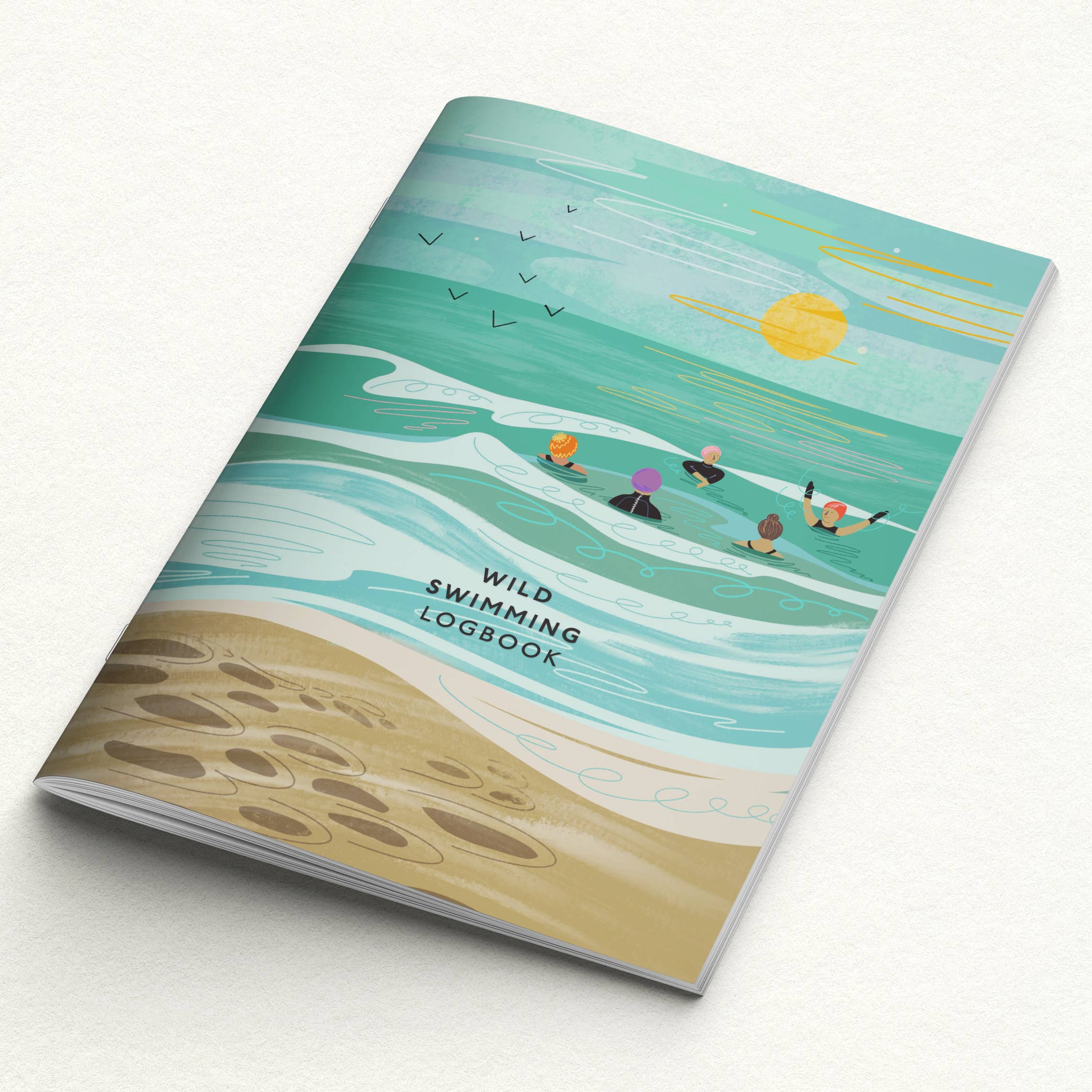 Wild Swimming Logbook