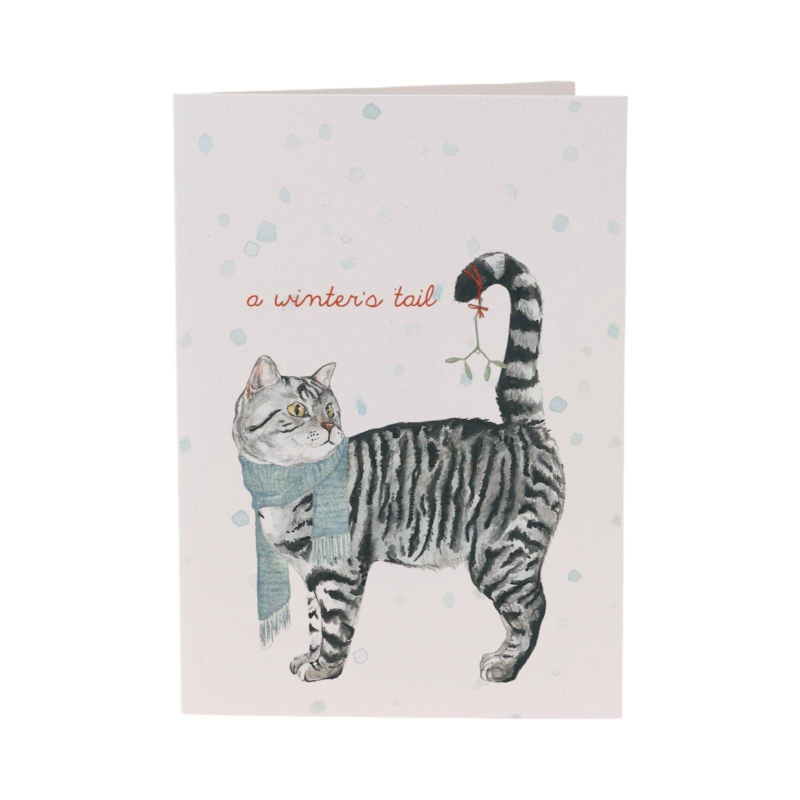 Winter's Tail Christmas Card Pack