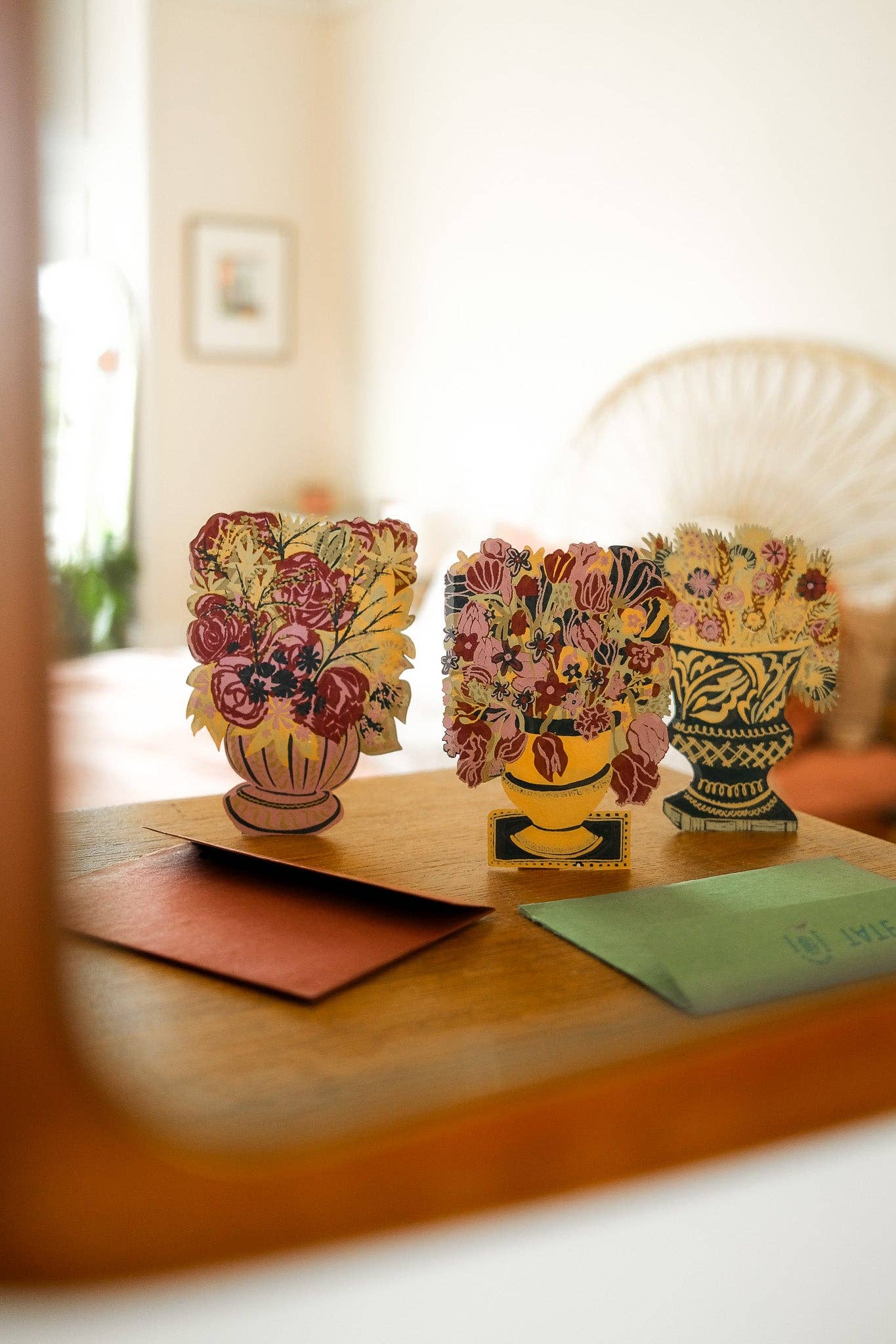 Bloomsbury Lilac Vase Card
